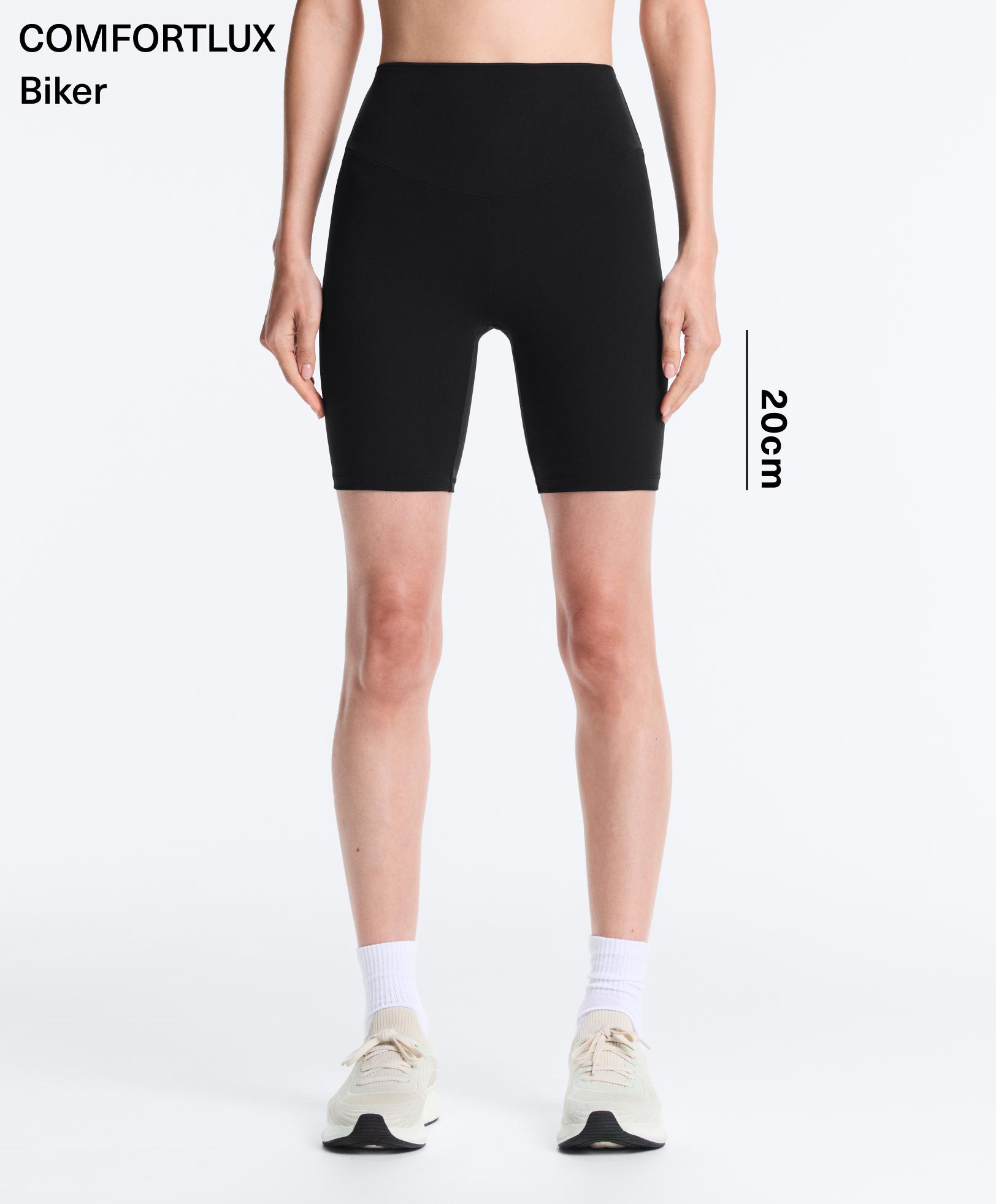 Leggings ciclista high rise Comfortlux 20 cm