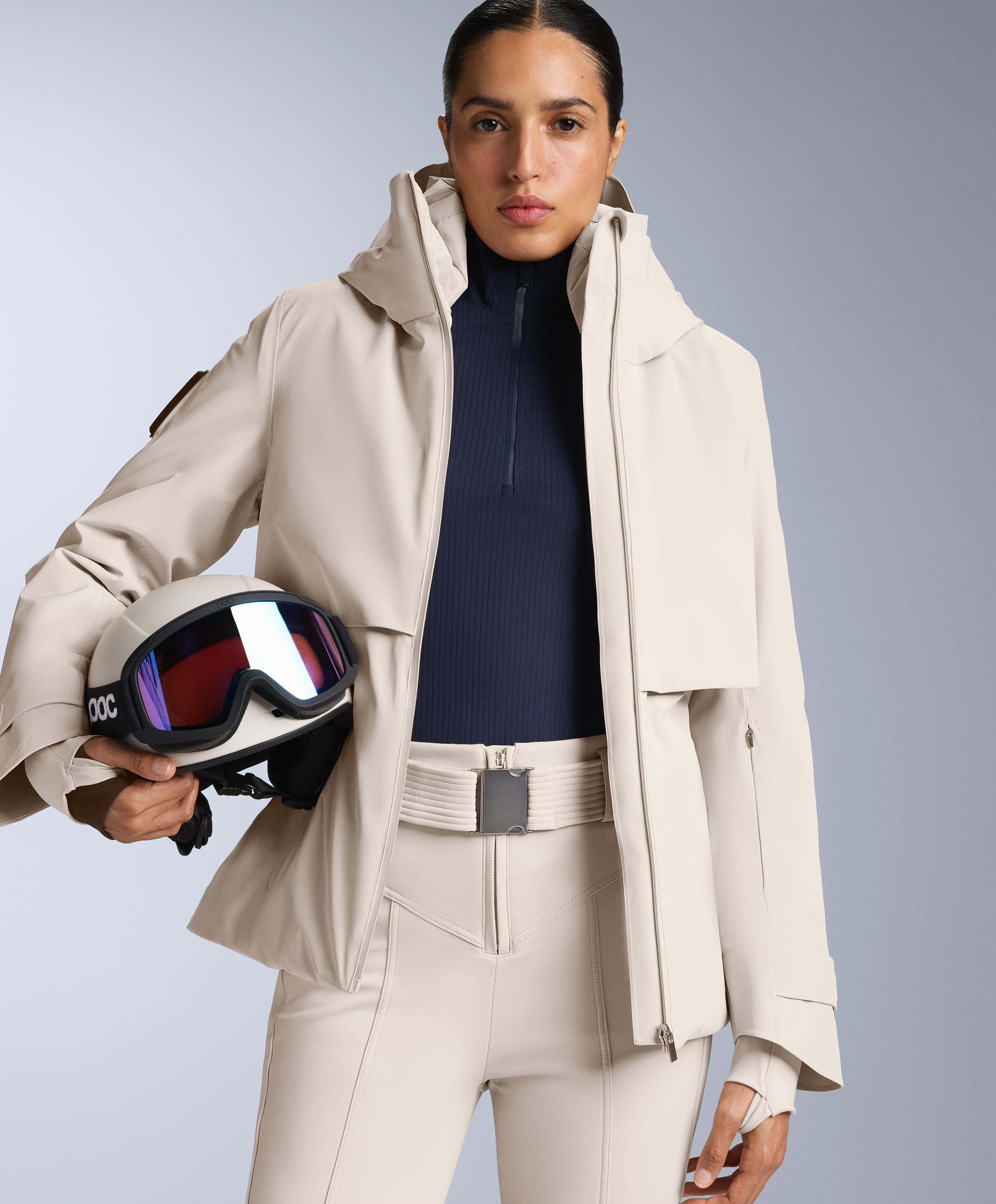 Thermal base layer rib T-shirt