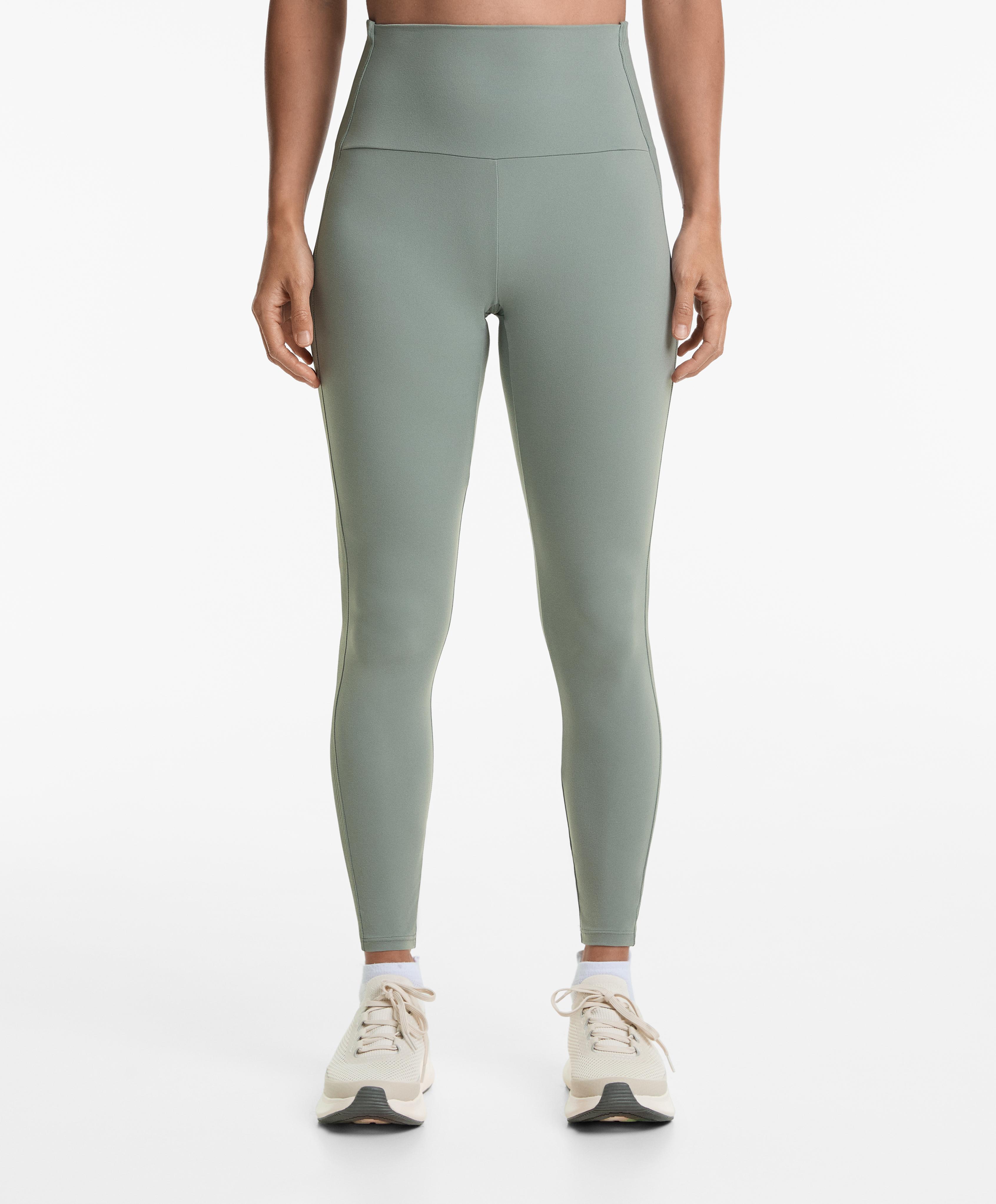Legging longueur chevilles high rise comfortlux rib 65 cm - Soldes Legging longueur chevilles high rise comfortlux rib 65 cm - Soldes