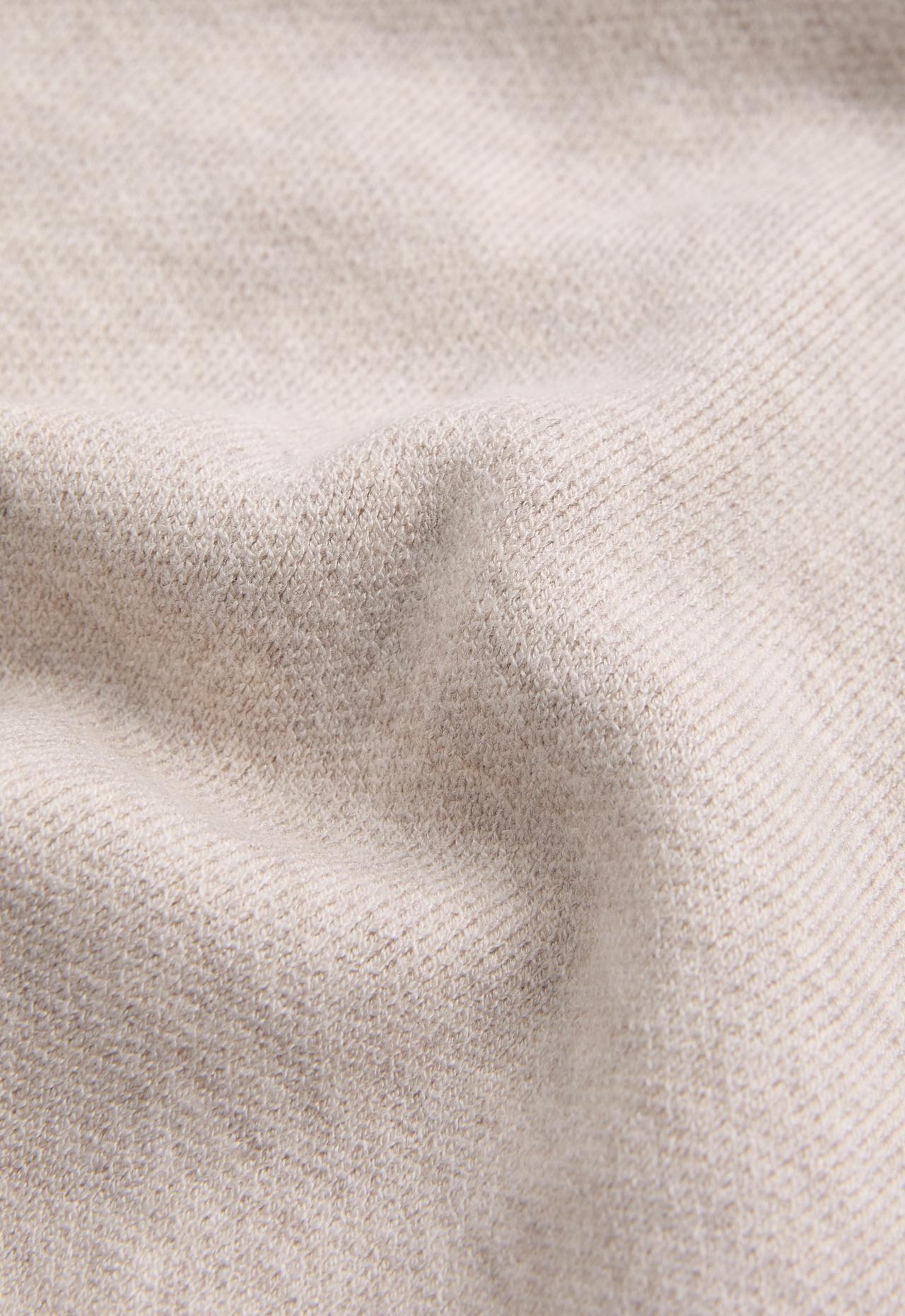 Waffle knit straight-leg trousers — PALE ASPHALT