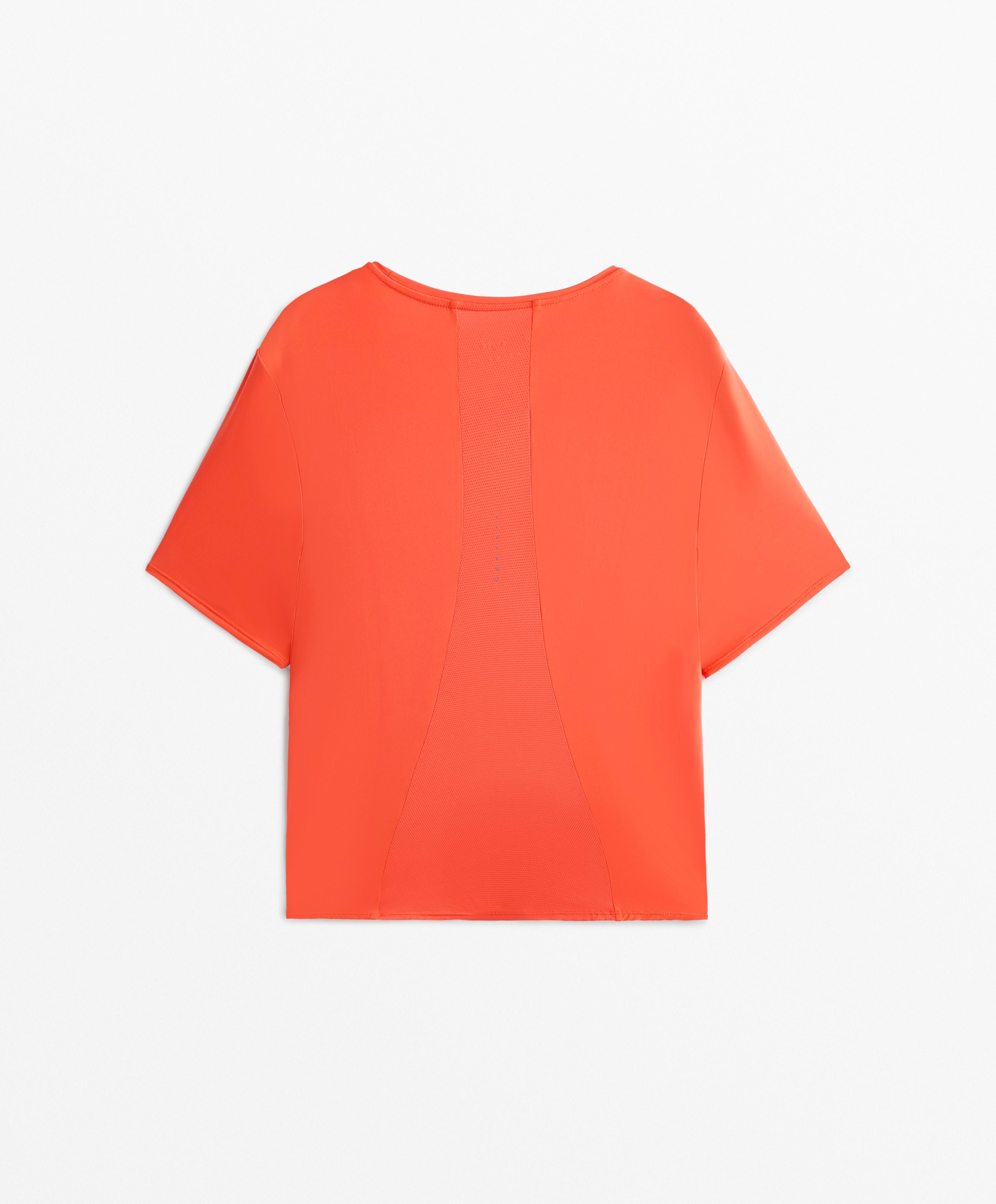 Camiseta técnica manga corta