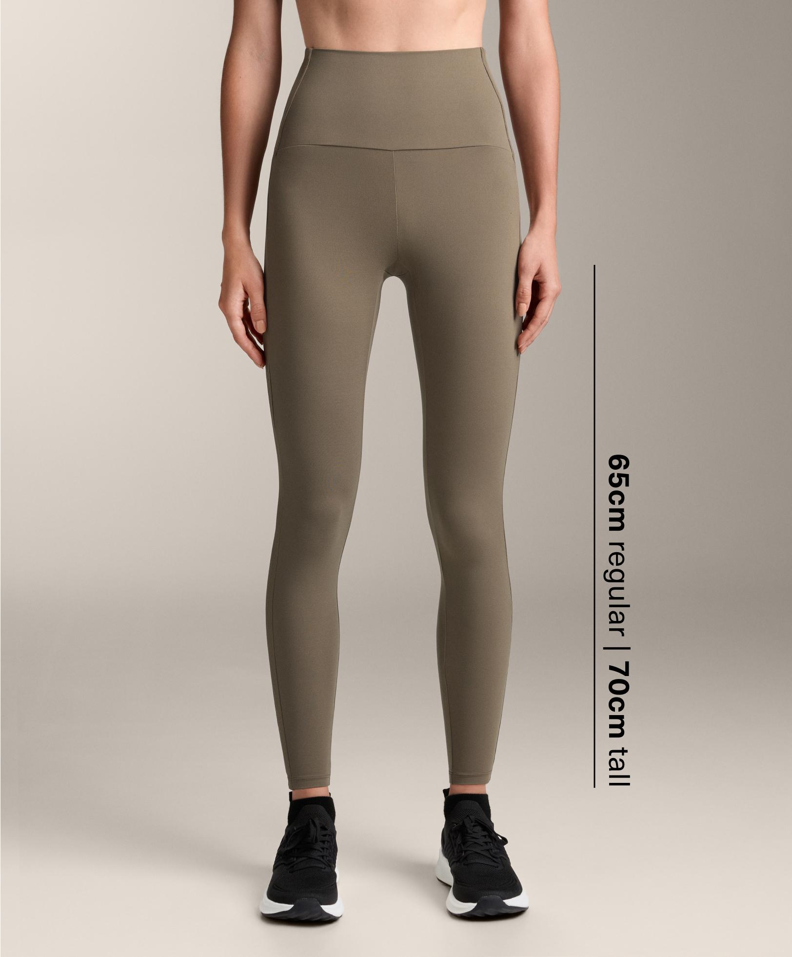 Helanke do članaka high rise Comfortlux rib