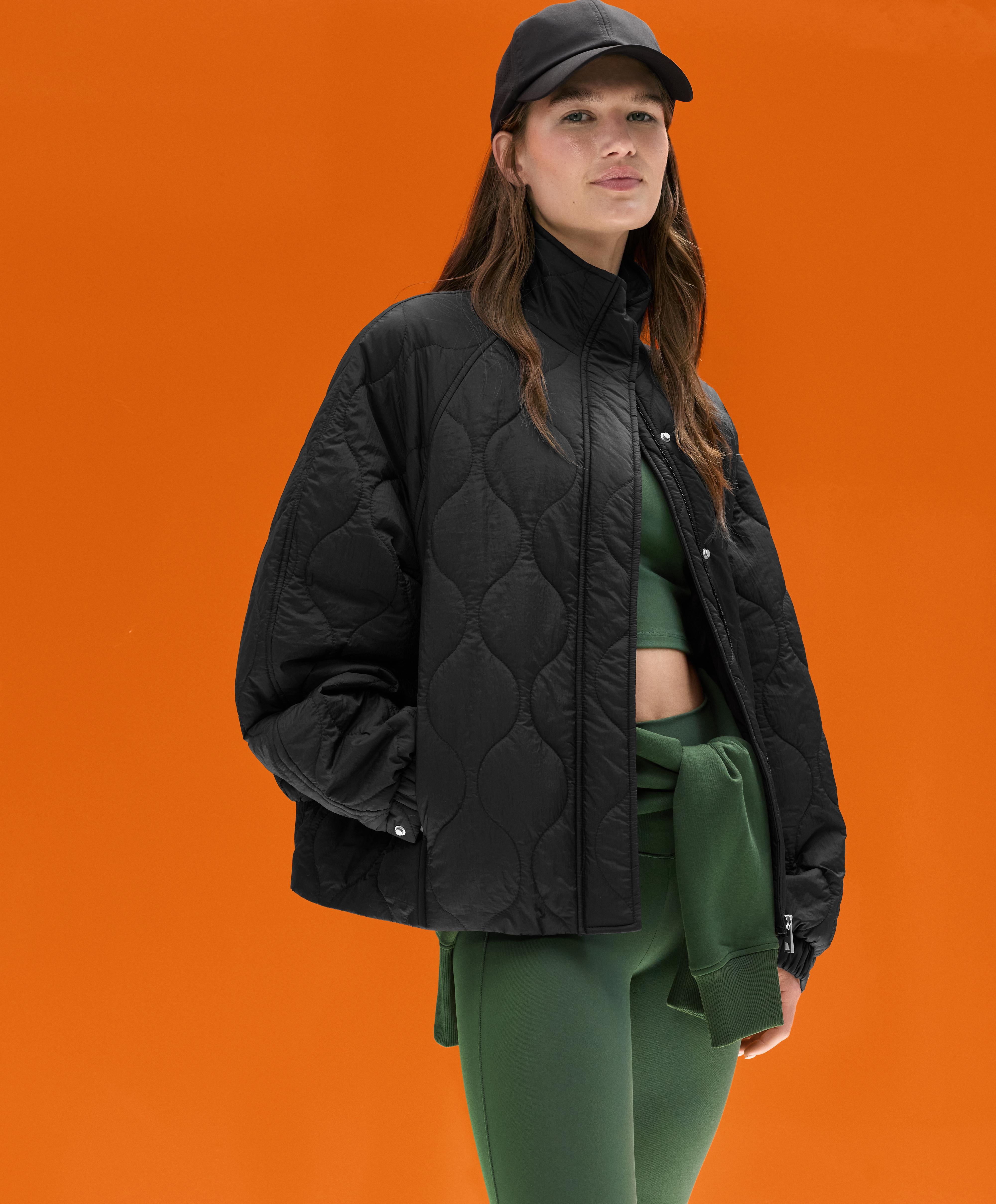 Water-repellent FELLEX® AEROGEL padded jacket — BLACK