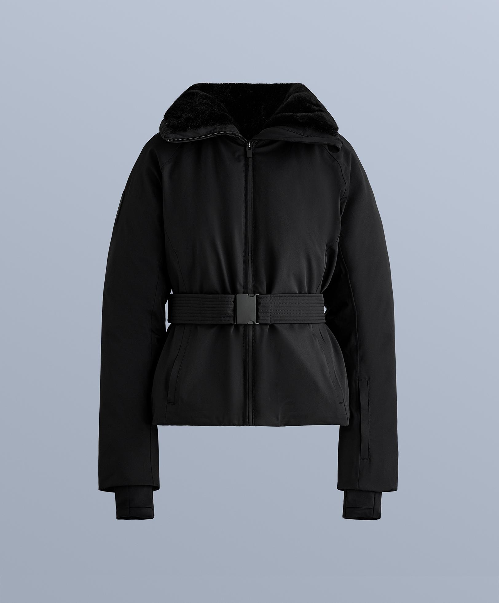 Primaloft® SKI waterproof padded jacket — BLACK