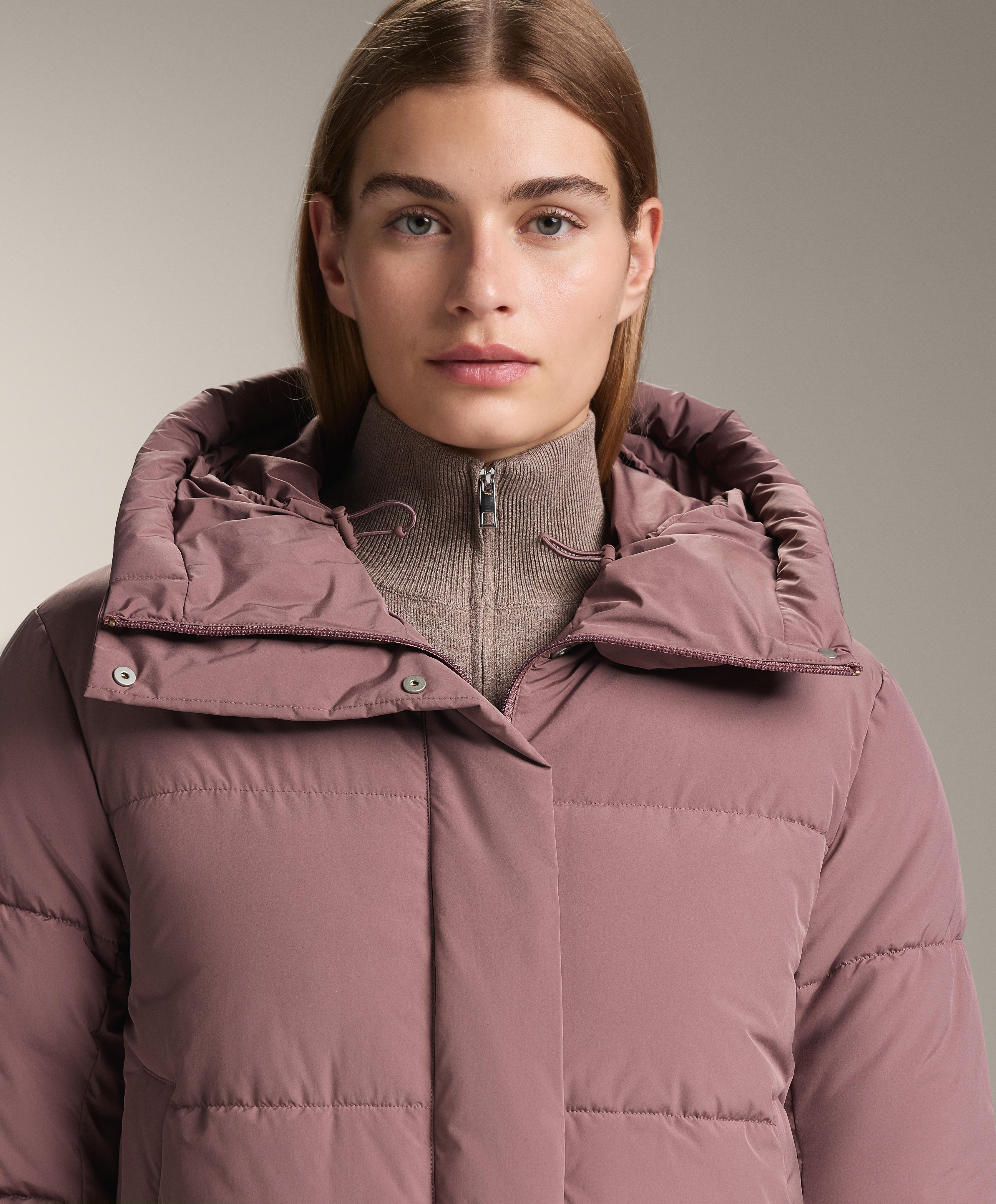 Primaloft® water-repellent padded jacket — PINK-MAUVE