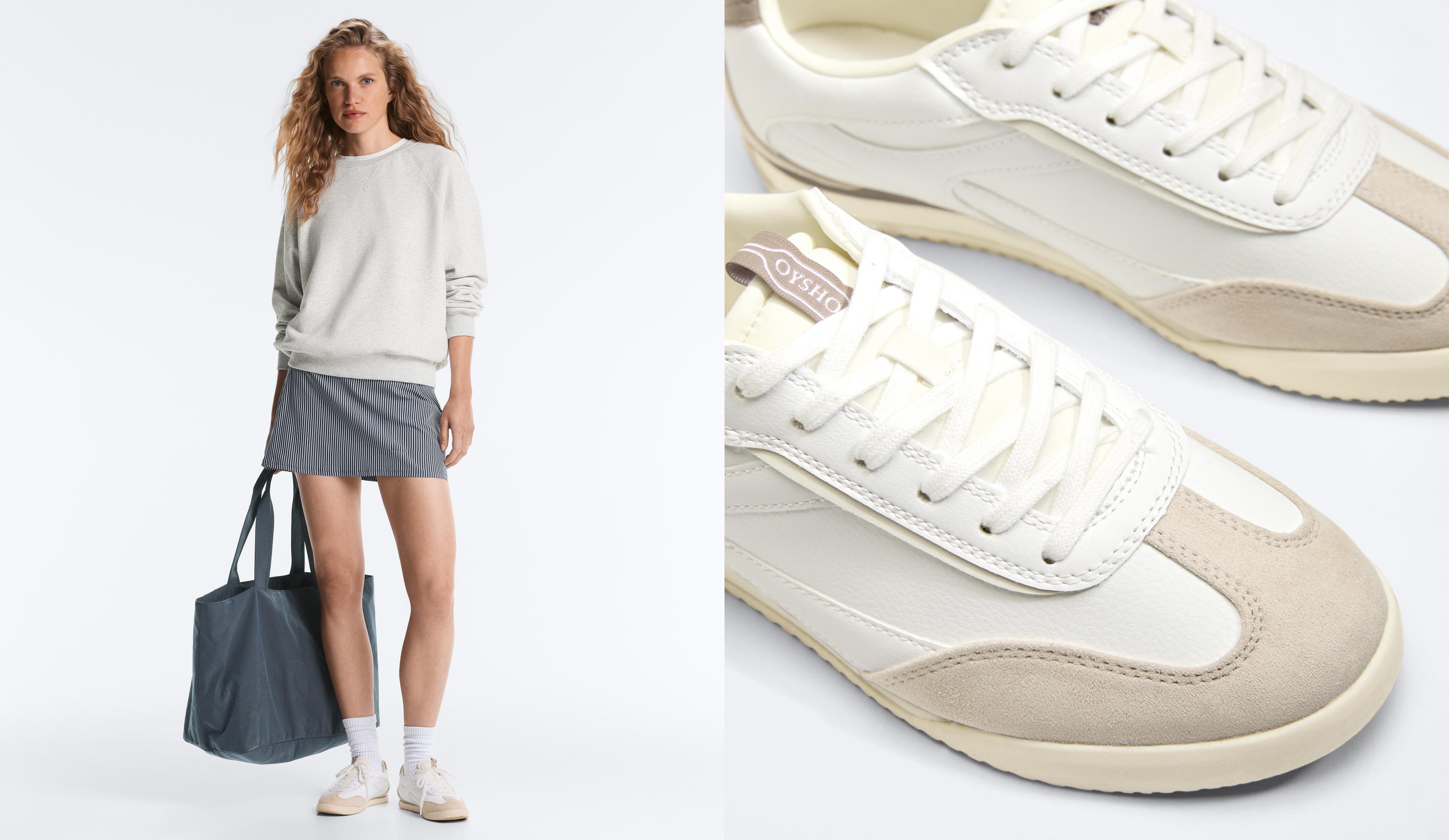 Retro sneakers