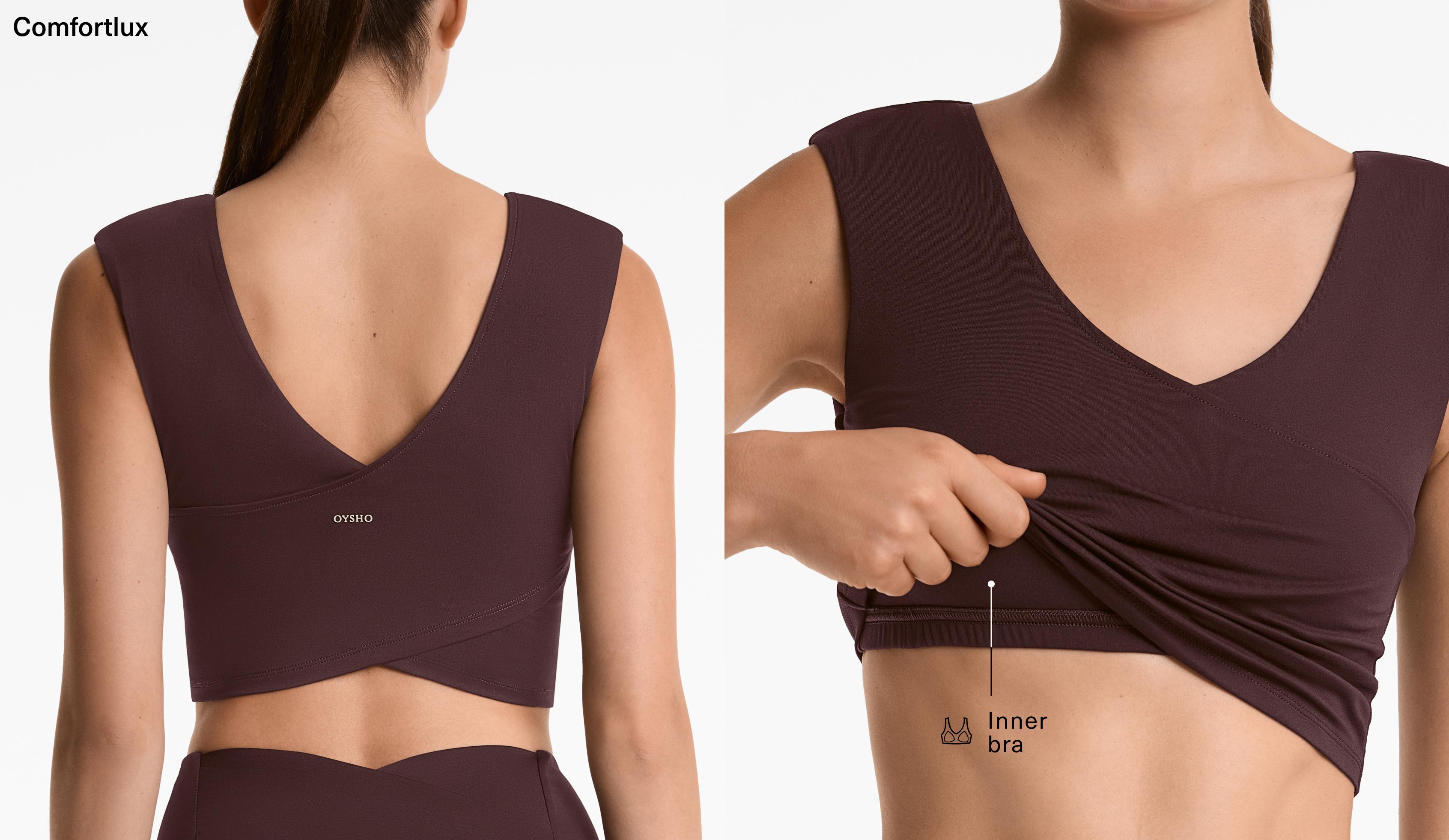 Comfortlux crossover tank top
