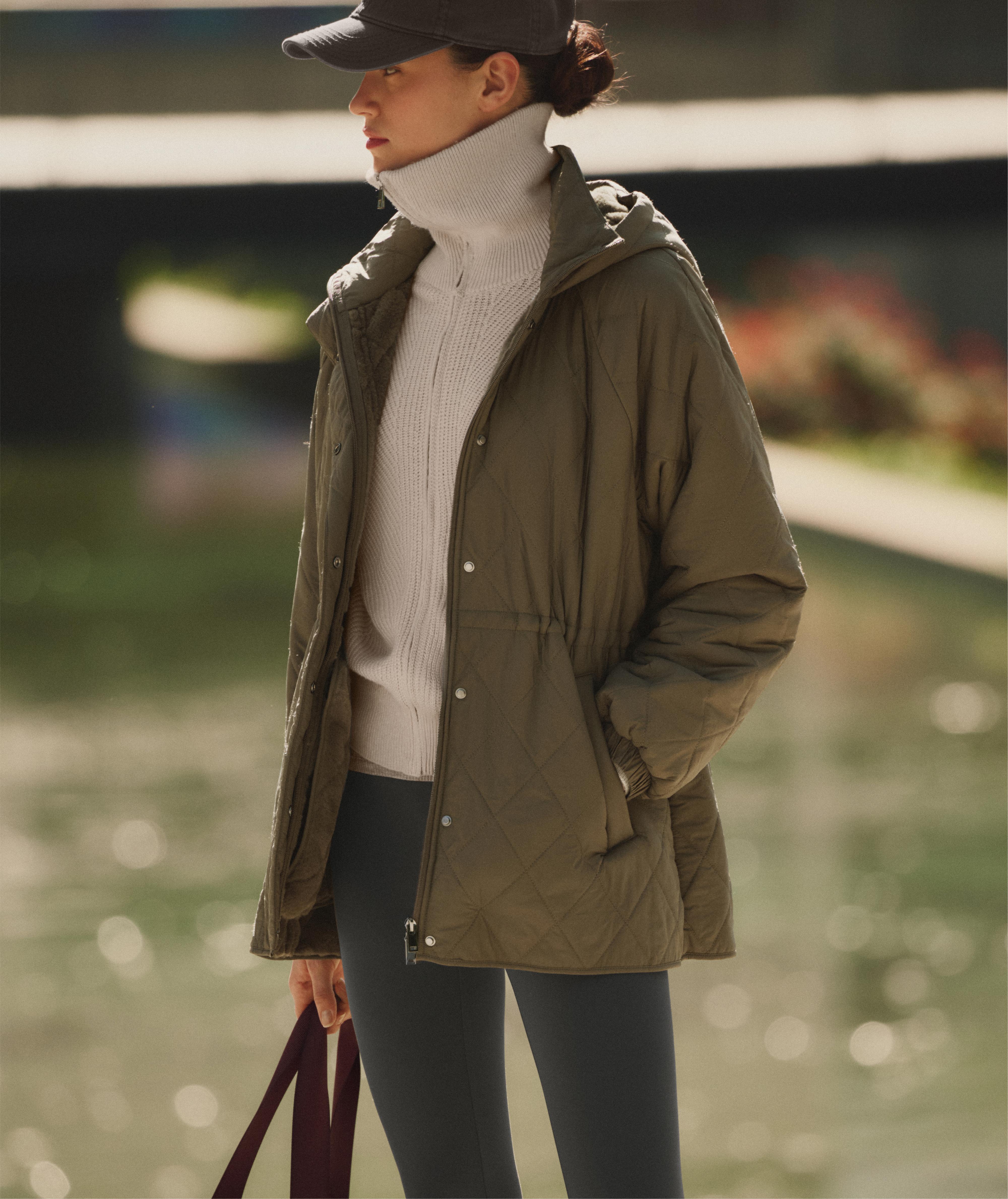 FELLEX® AEROGEL long padded jacket