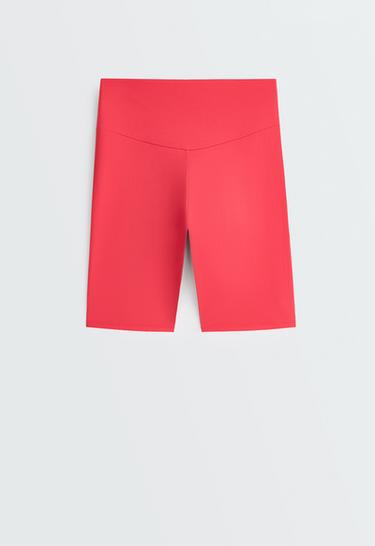 Leggings biker high rise comfortlux 20 cm — WASHED RED 8