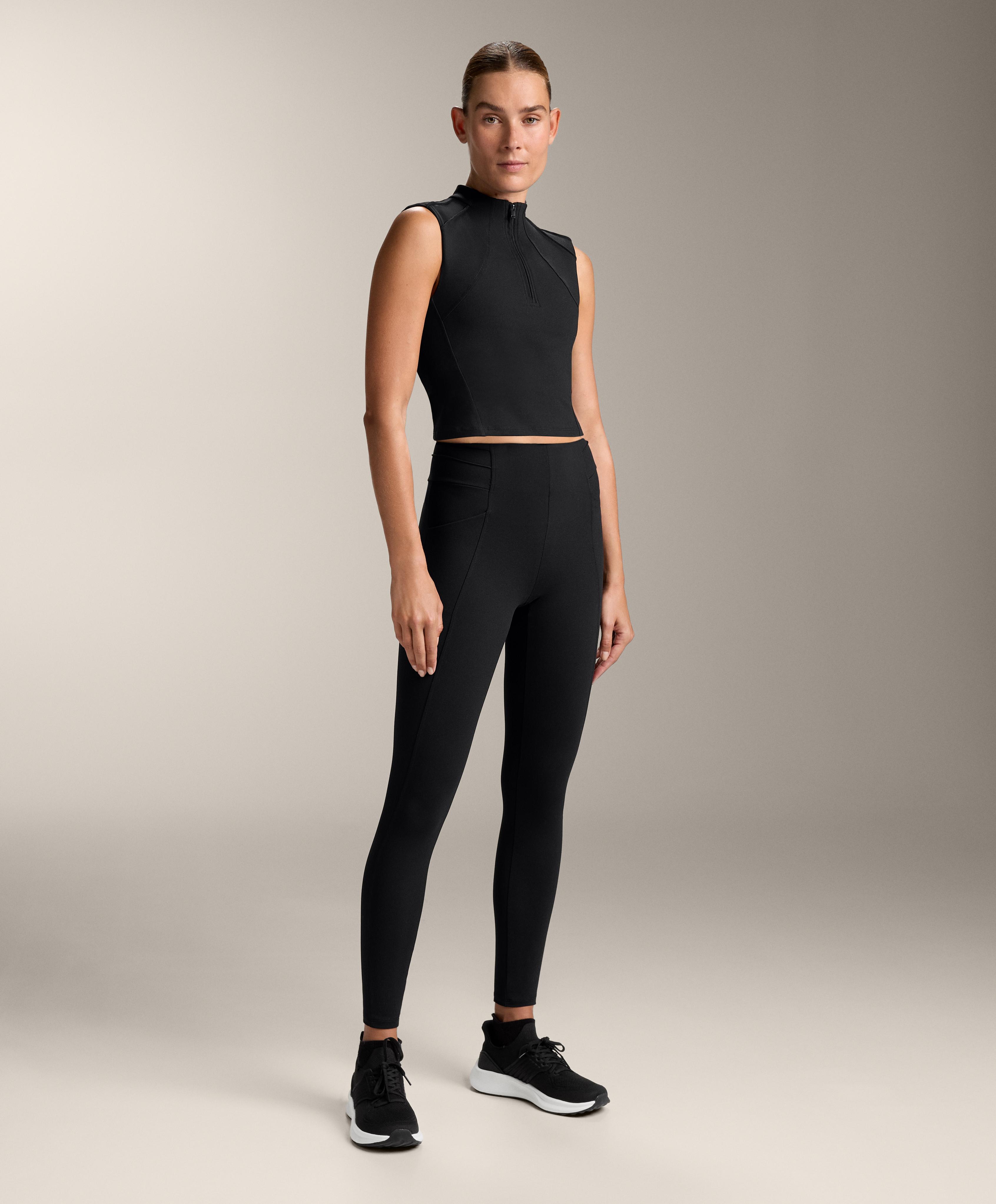 ليغينغز للكاحل Evermove بخصر مرتفع وبتفاصيل رفيعة - تخفيضات ليغينغز للكاحل Evermove بخصر مرتفع وبتفاصيل رفيعة - تخفيضات