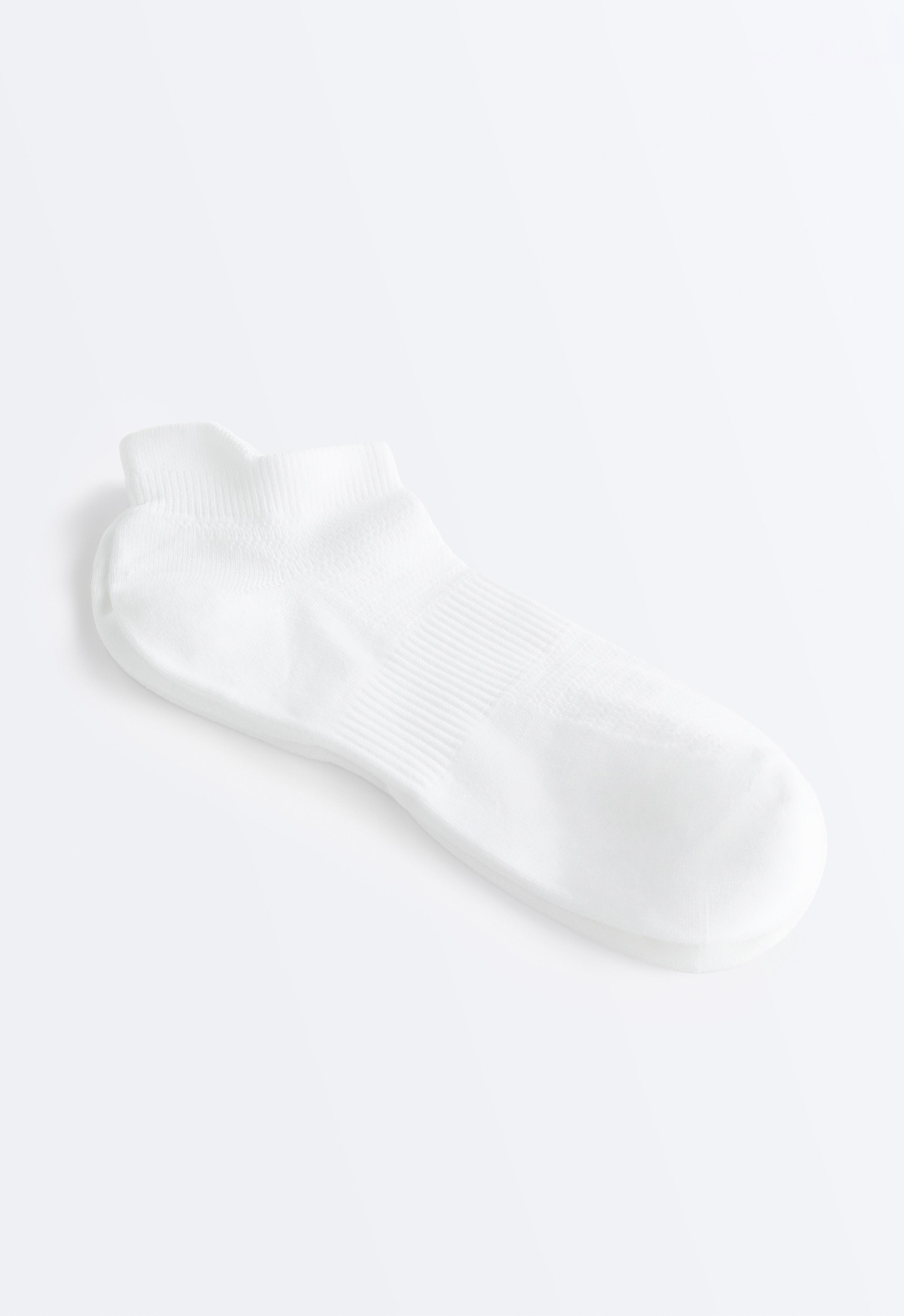 3 pairs of tab polyamide blend sports sneaker socks — صورة 6