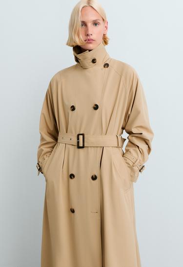 Extra lightweight 10k waterproof long jacket — CAMEL 3