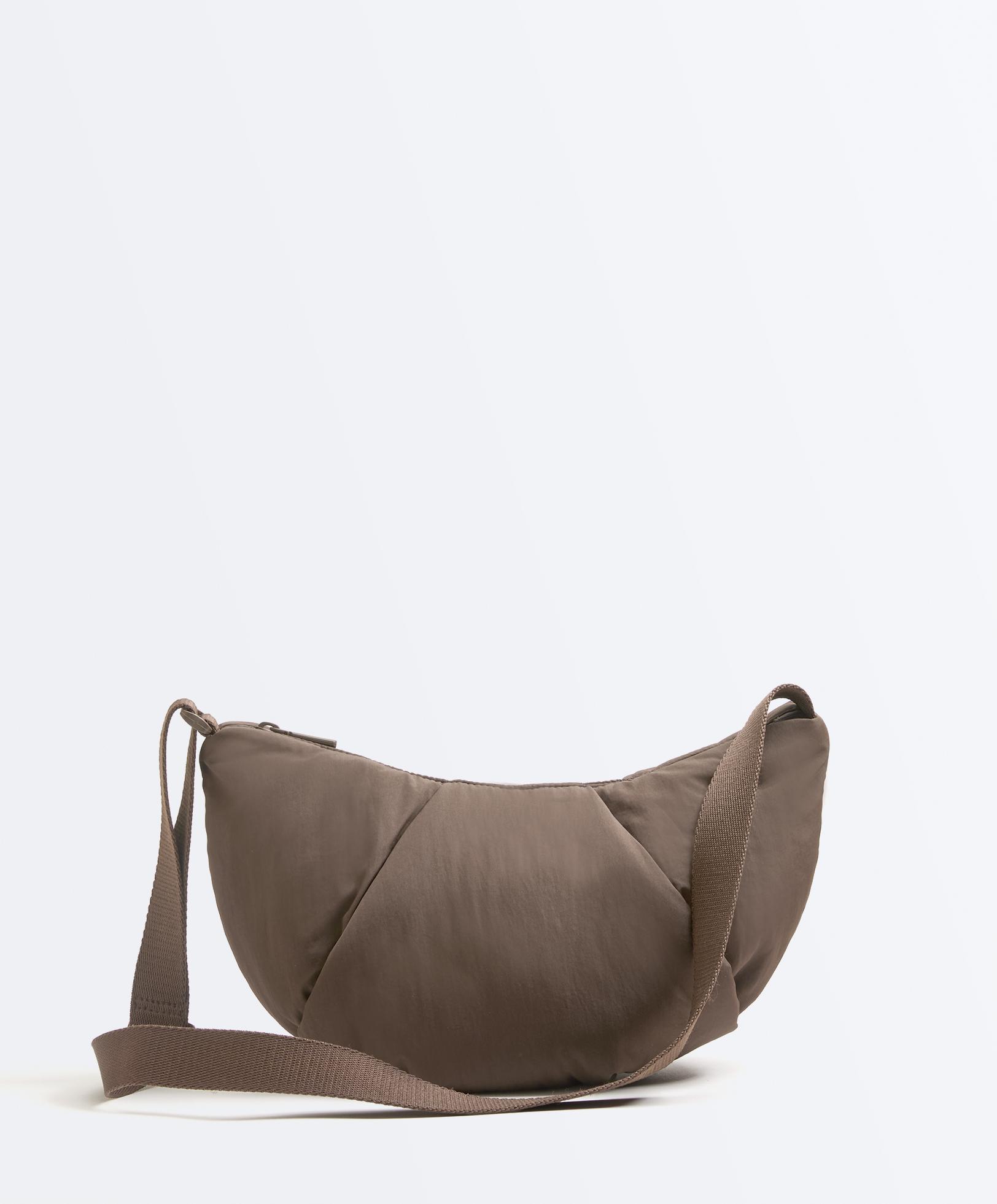 Quilted crossbody bag