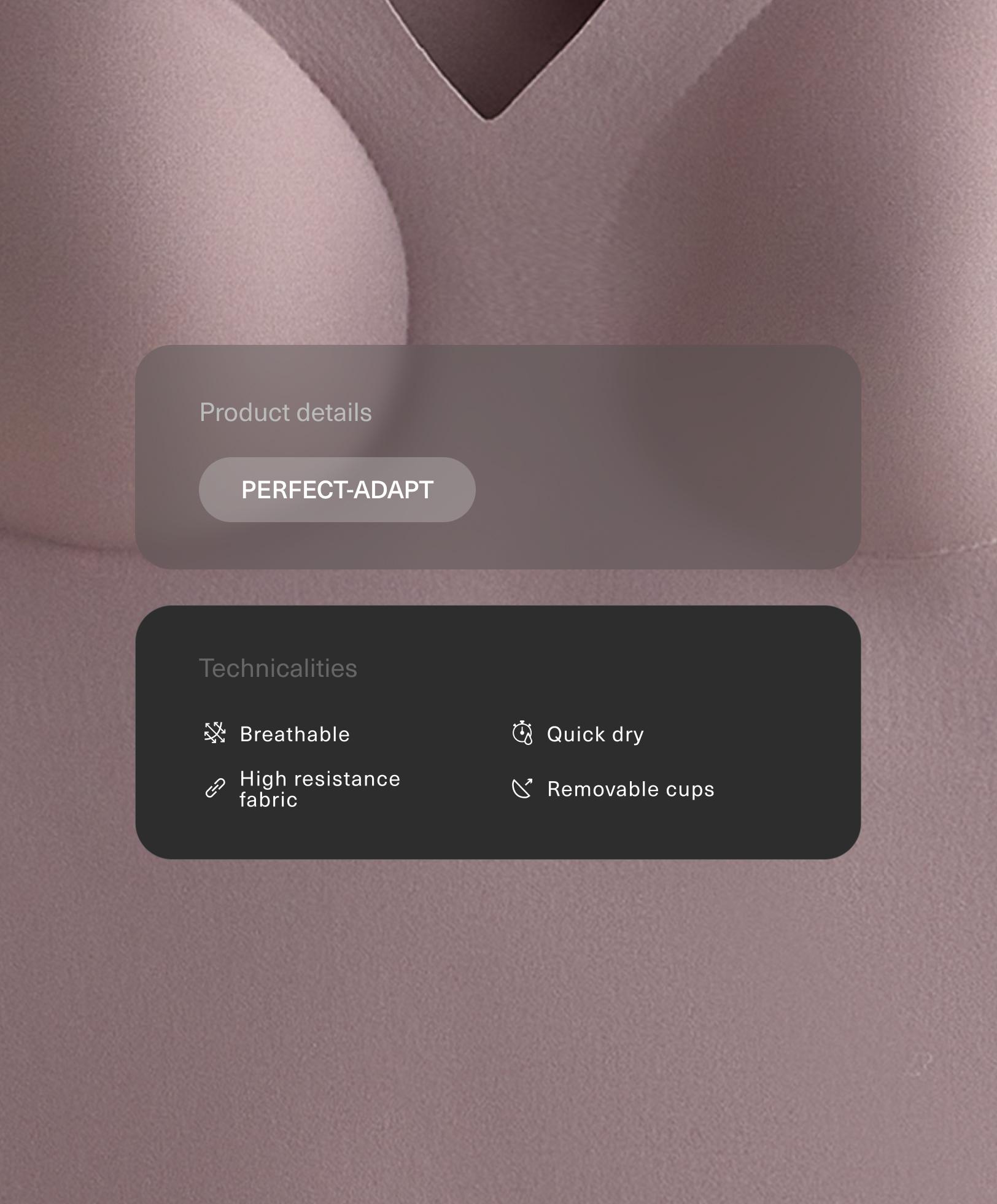 Perfect-adapt strap Tank top Perfect-adapt strap Tank top