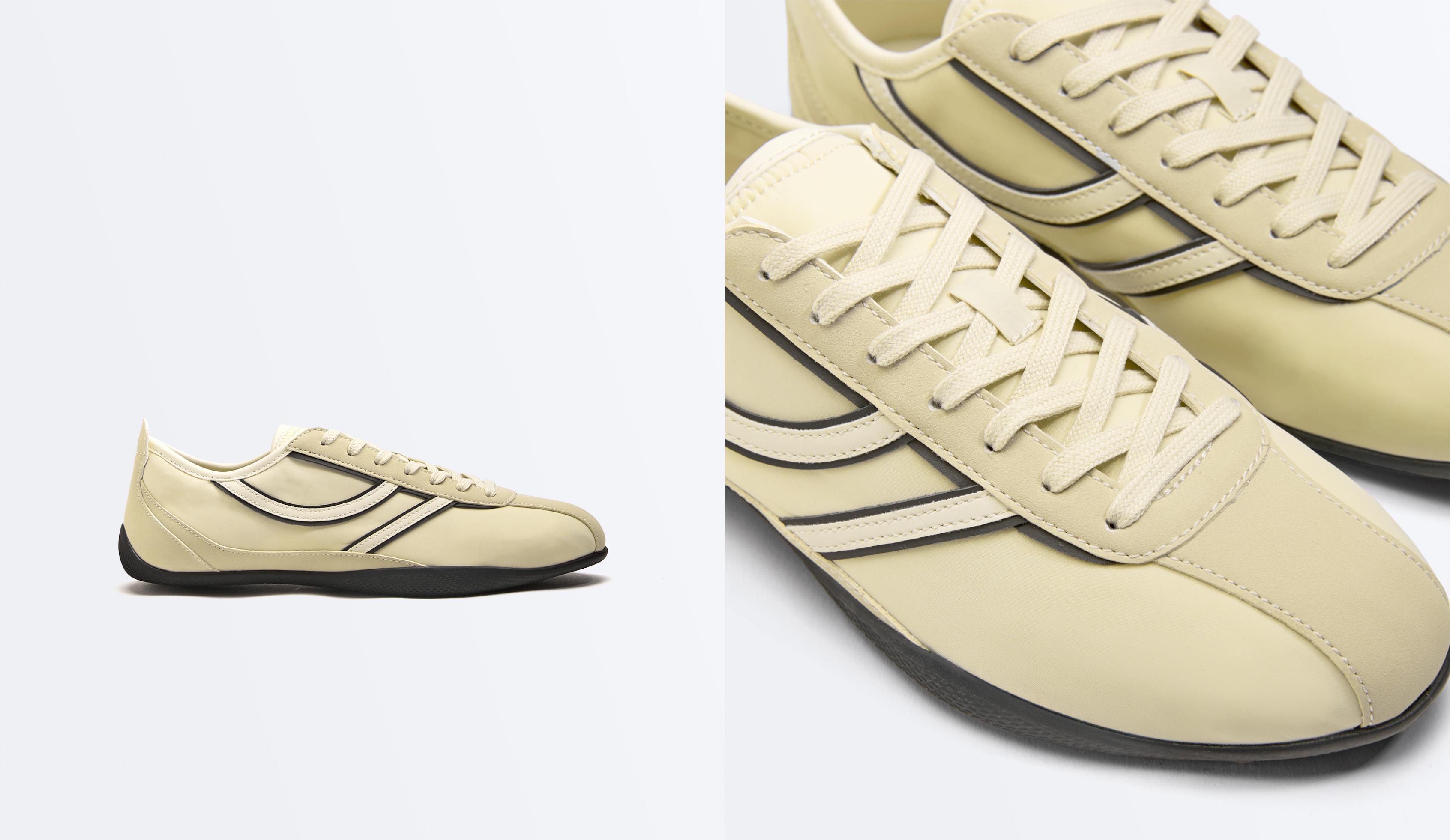 Soft nylon sports trainer Soft nylon sports trainer