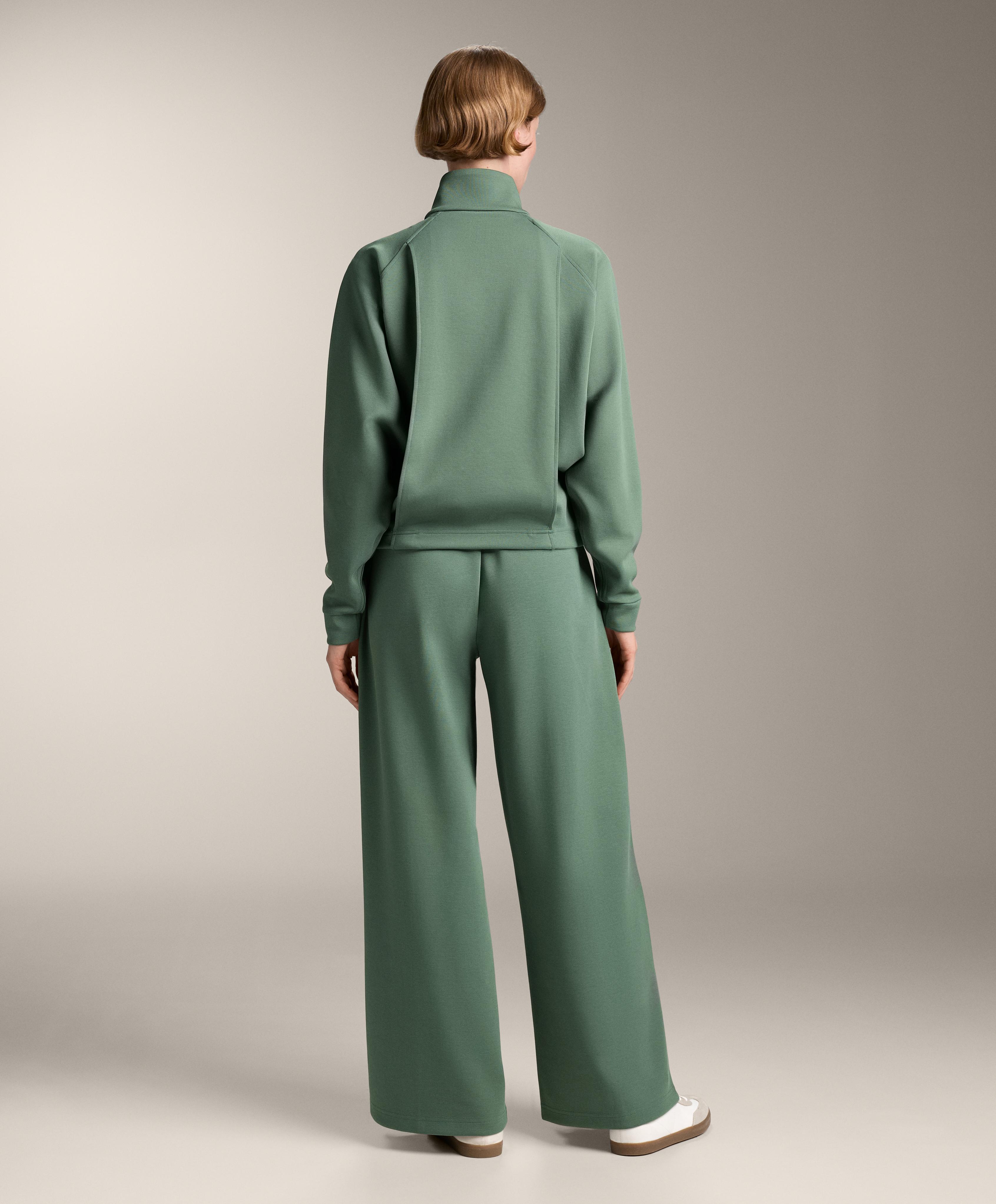 Piqué pockets jacket with cotton | OYSHO France