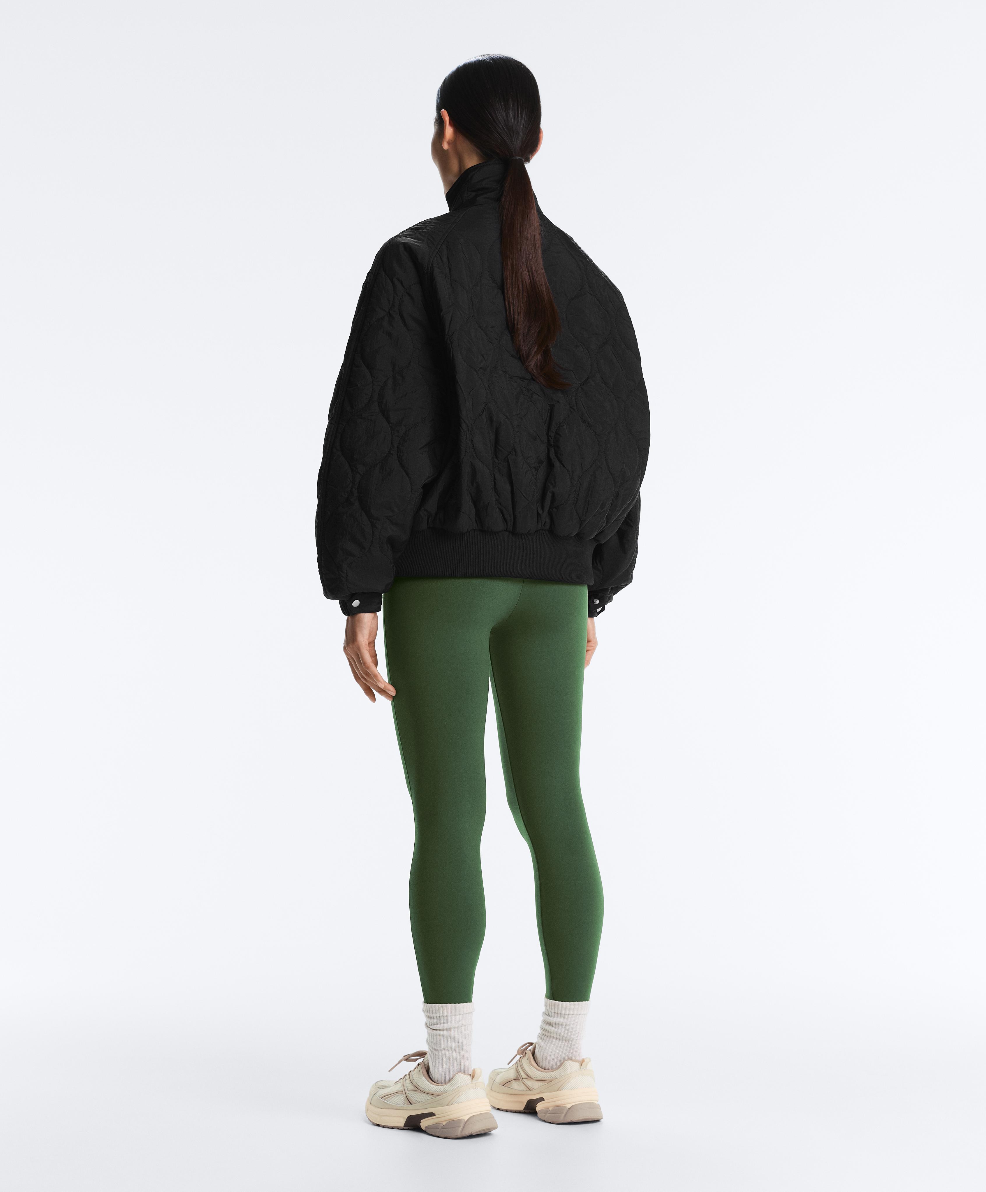 Water-repellent FELLEX® AEROGEL padded jacket — BLACK
