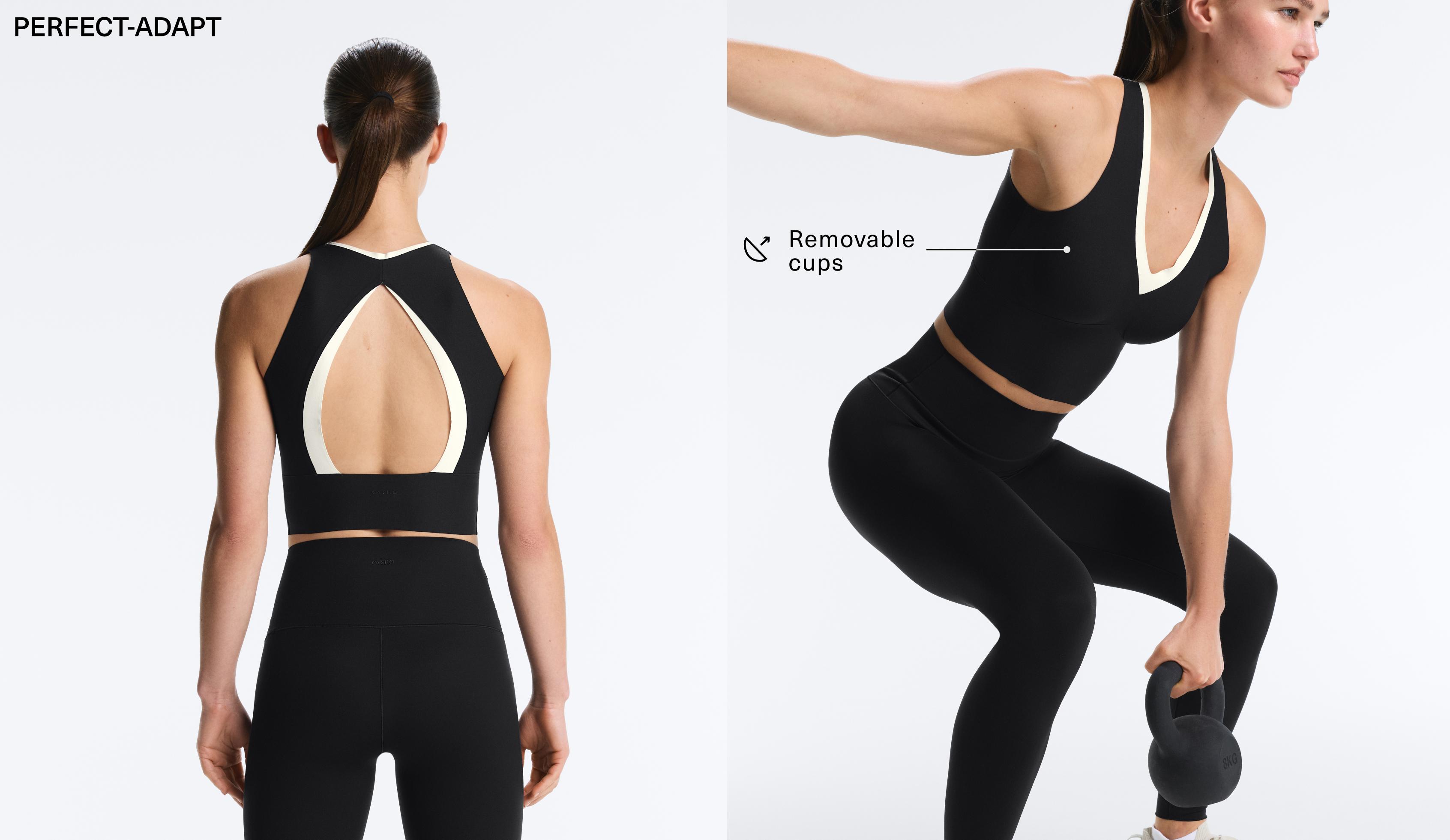 Tank top Perfect-adapt contraste sin mangas