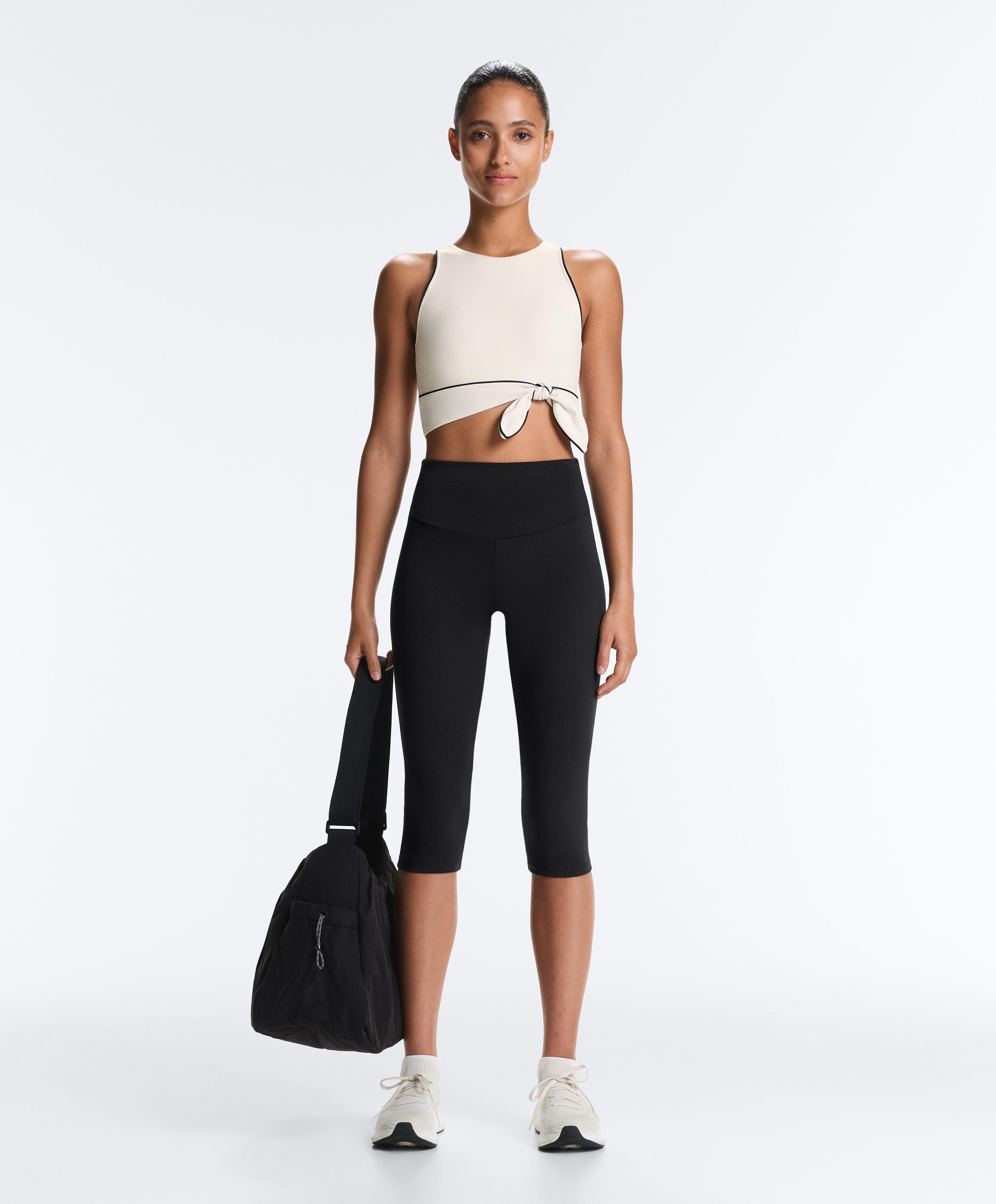 Tank top Comfortlux sans manches à nœud