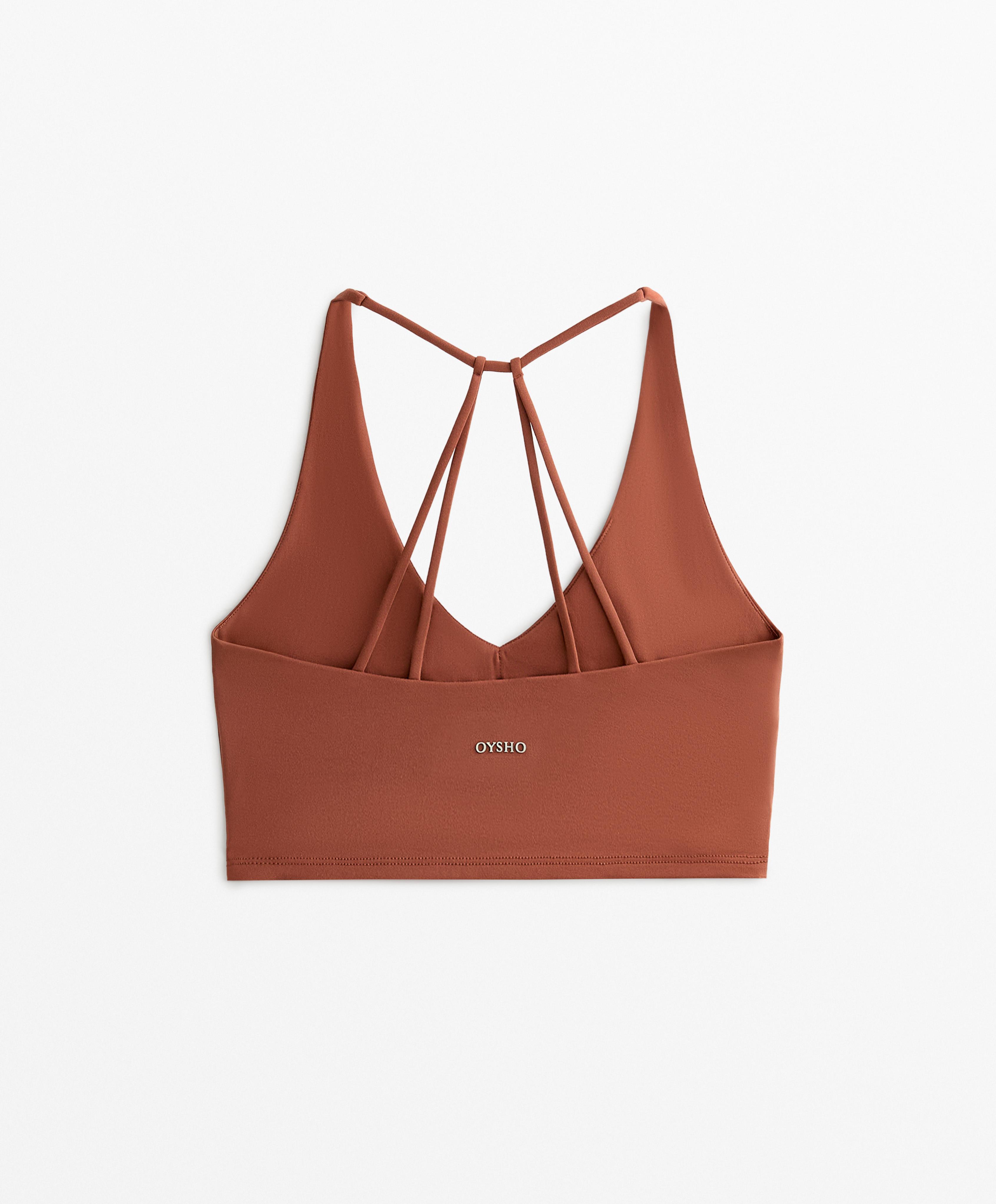 Tank top comfortlux ทรงปิดไขว้