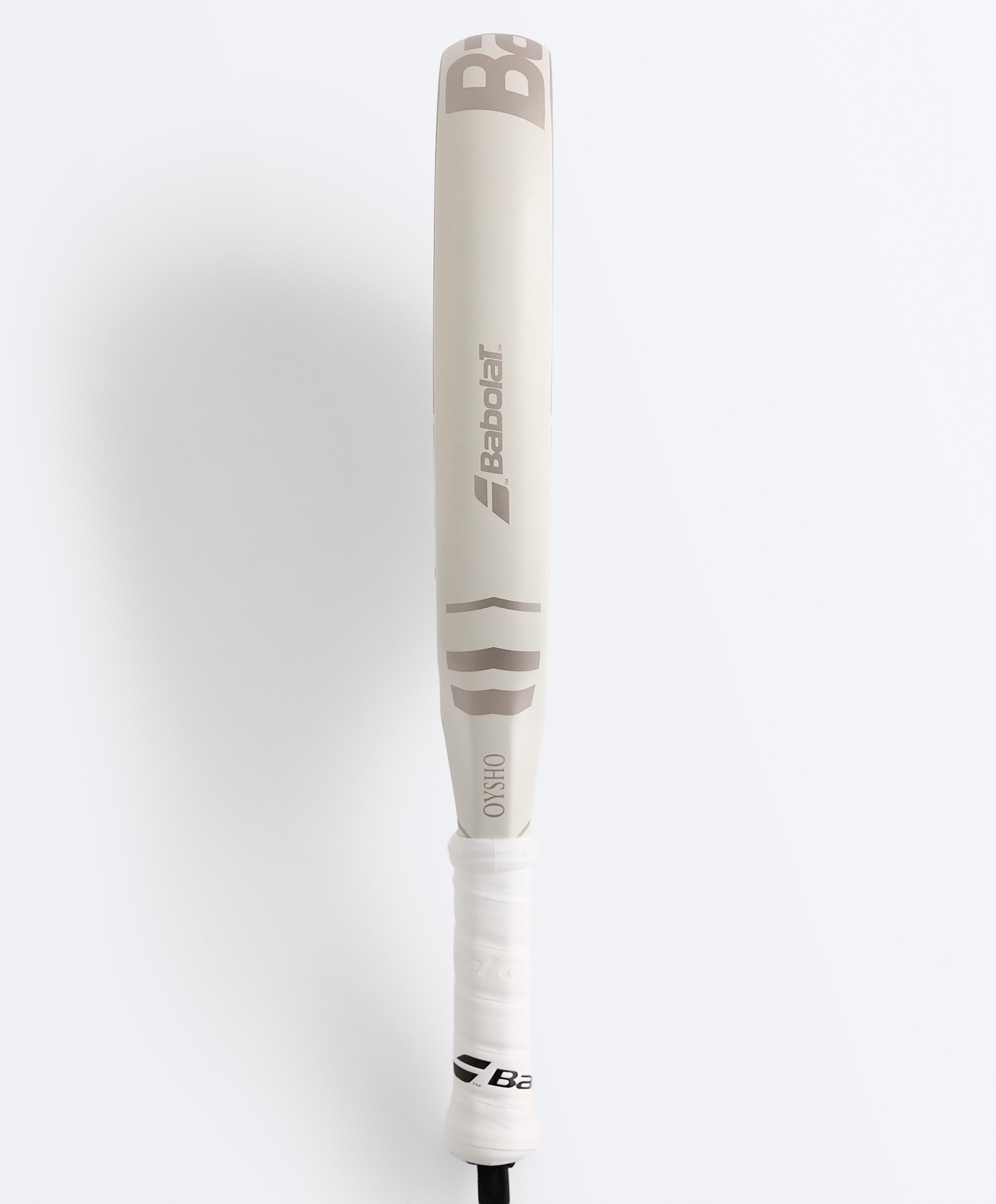 Babolat Dyna Spirit padel racket — ECRU