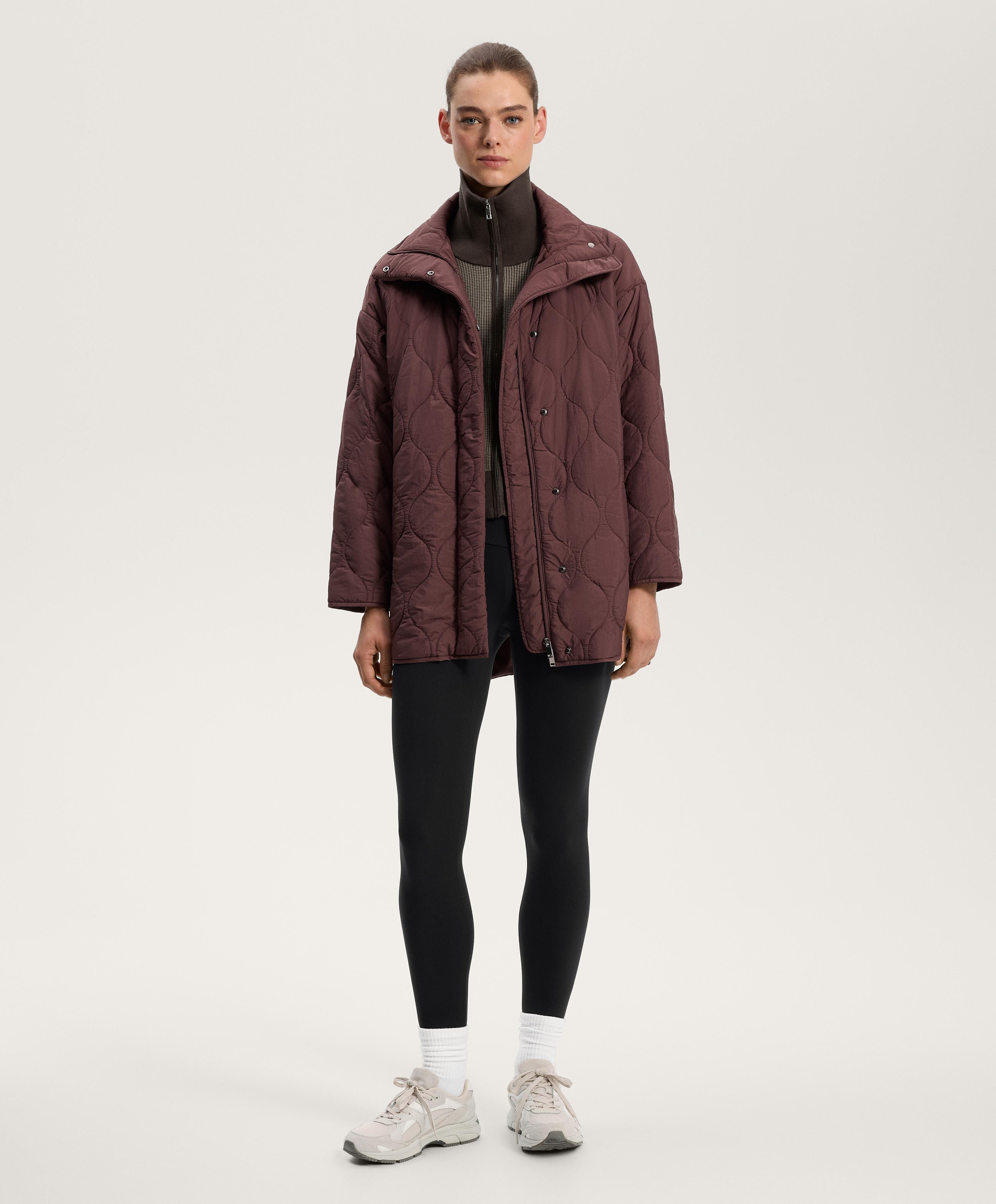 Легкая утепленная водоотталкивающая куртка оверсайз FELLEX® с AEROGEL - Распродажа