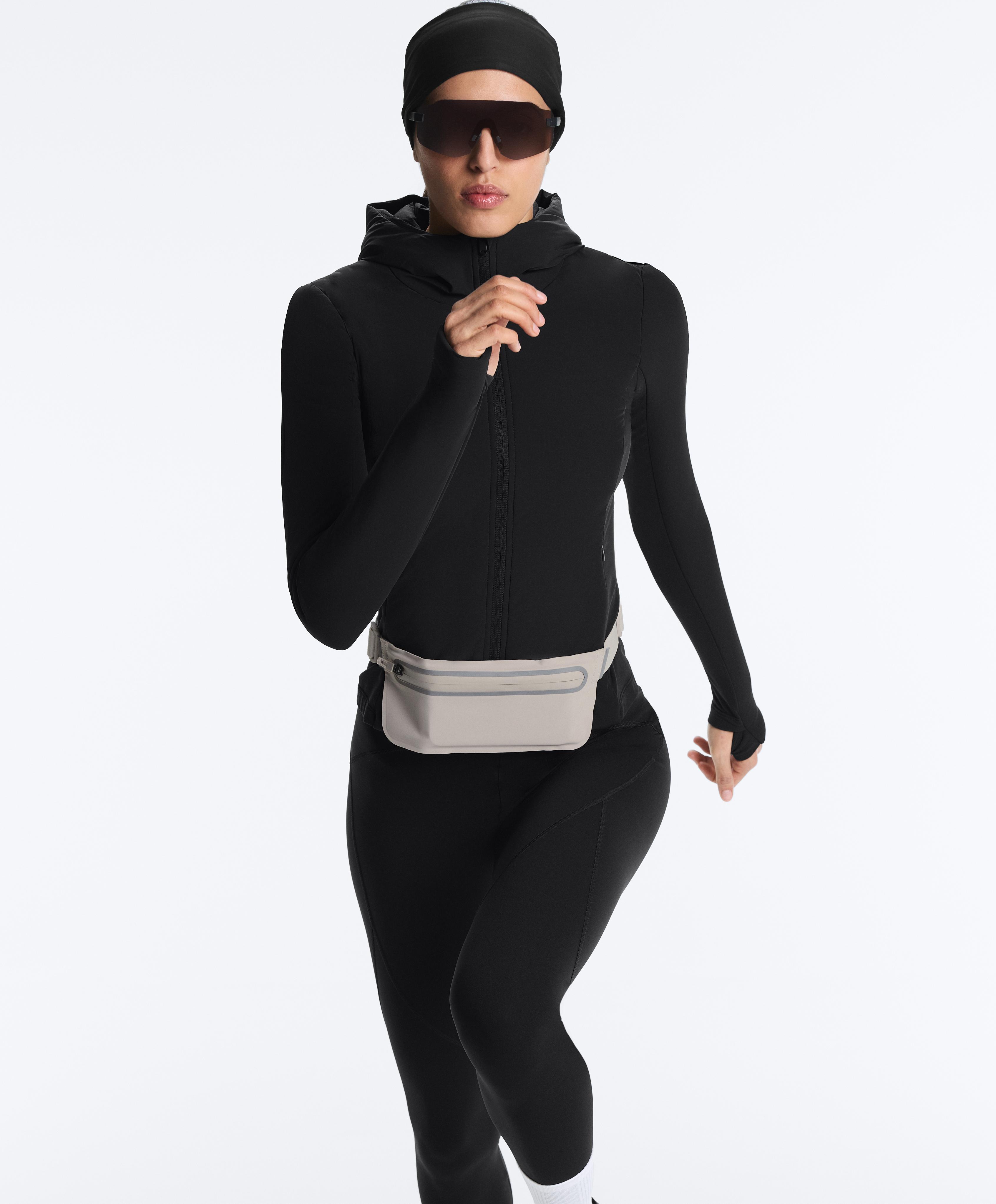 FELLEX® Volcanic technical padded jacket — BLACK