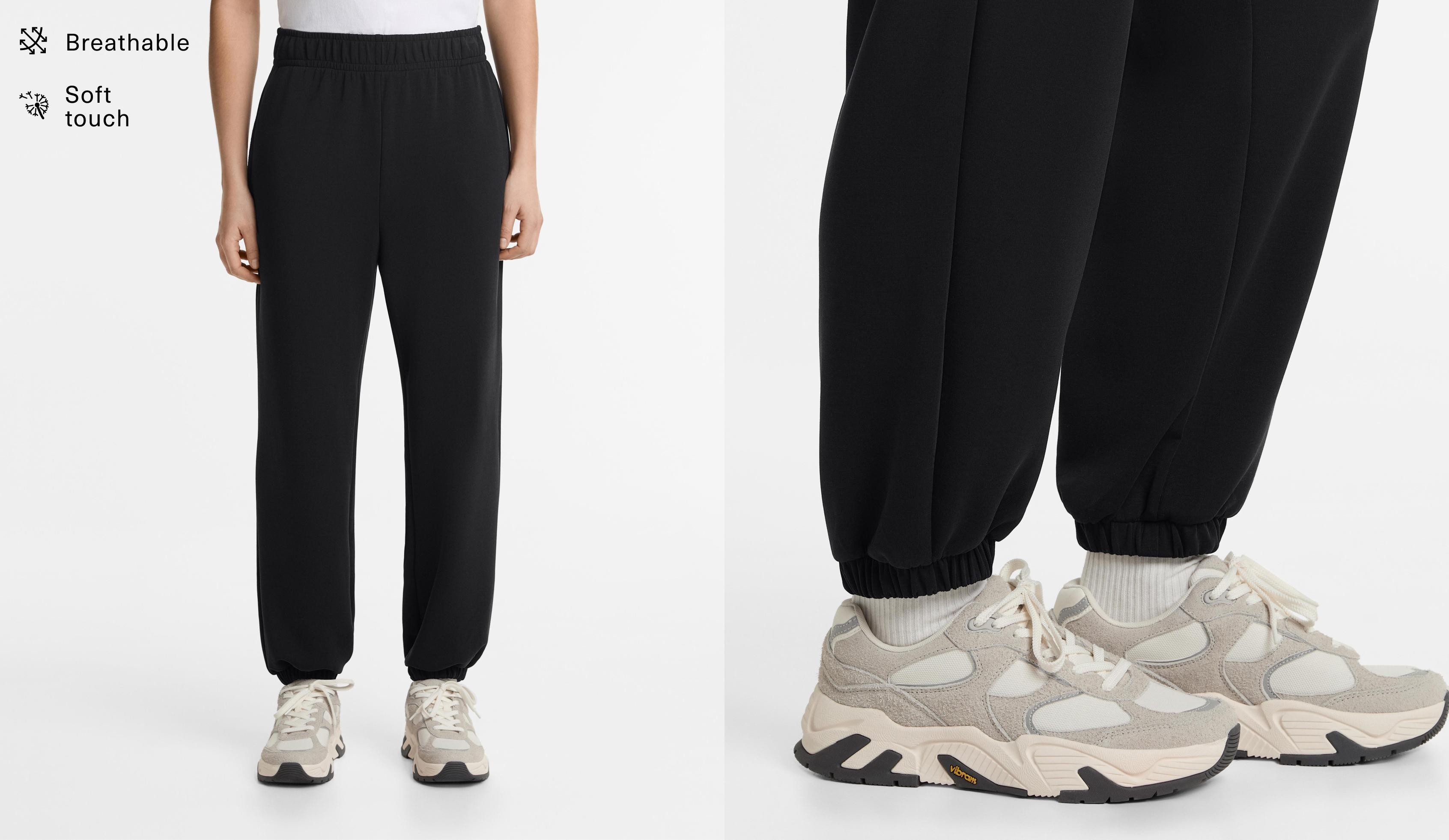 Joggers with modal