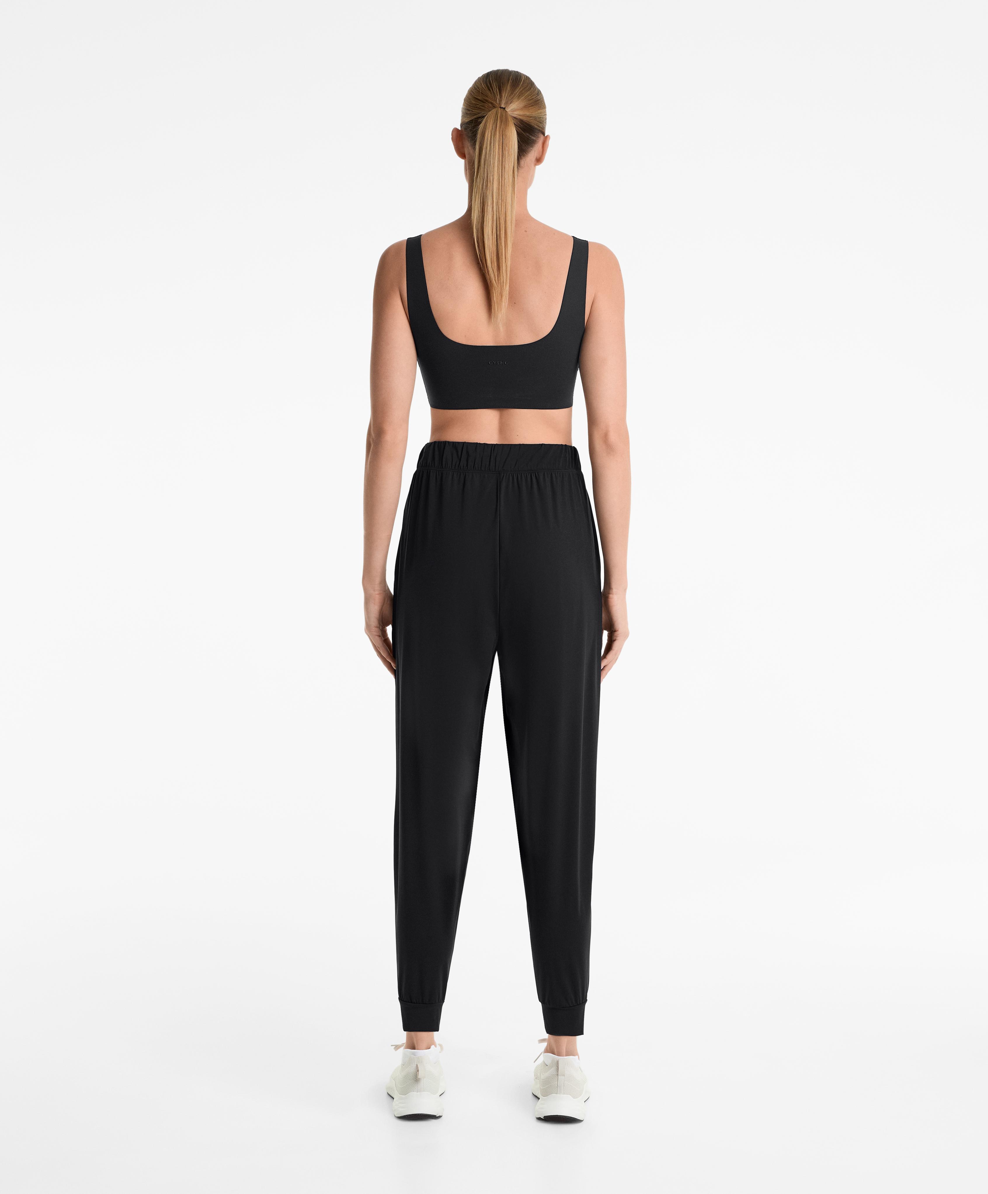 Total look jogger classic light touch noir