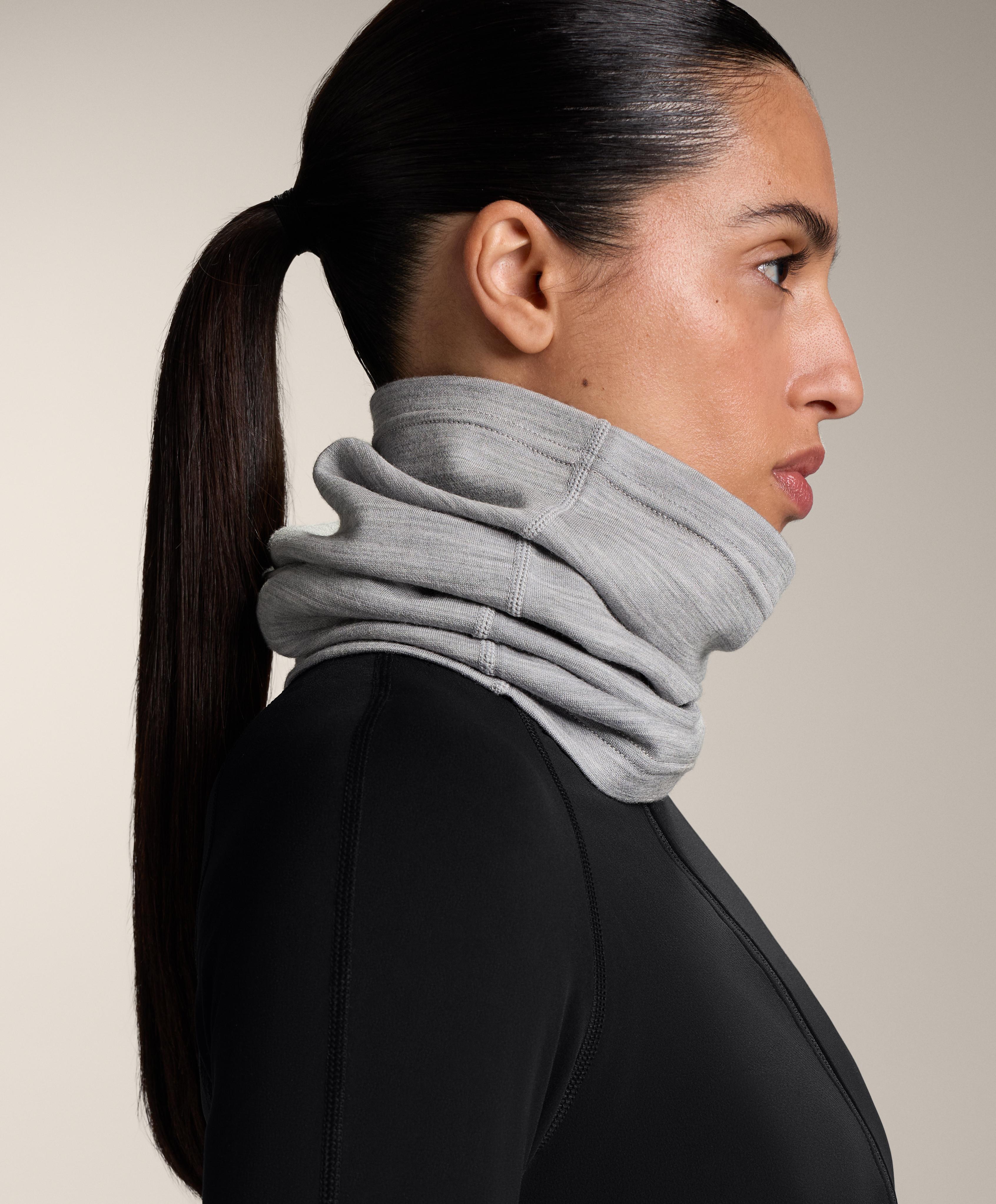 Merino wool blend neck warmer Merino wool blend neck warmer