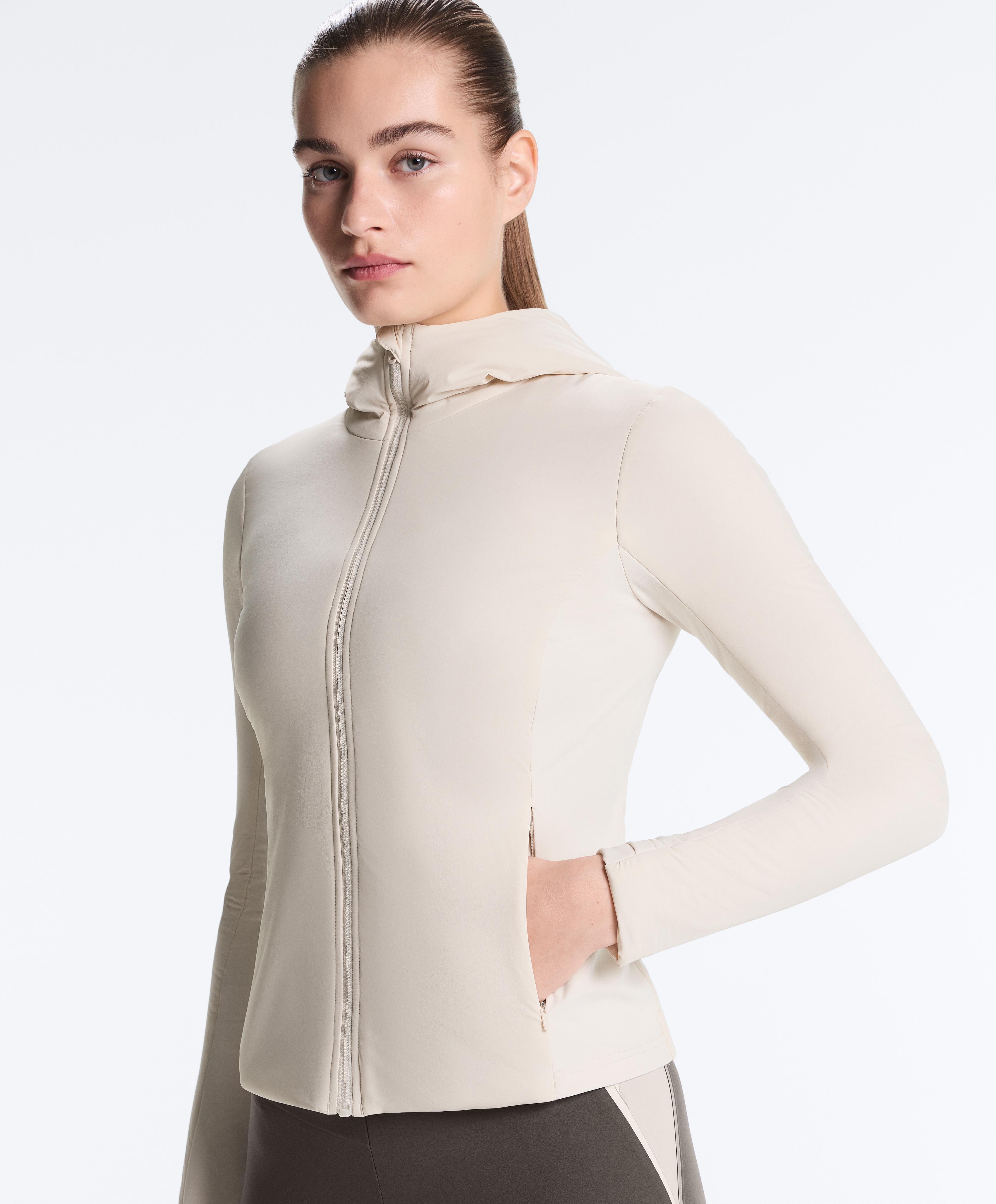 FELLEX® Volcanic technical padded jacket — SAND