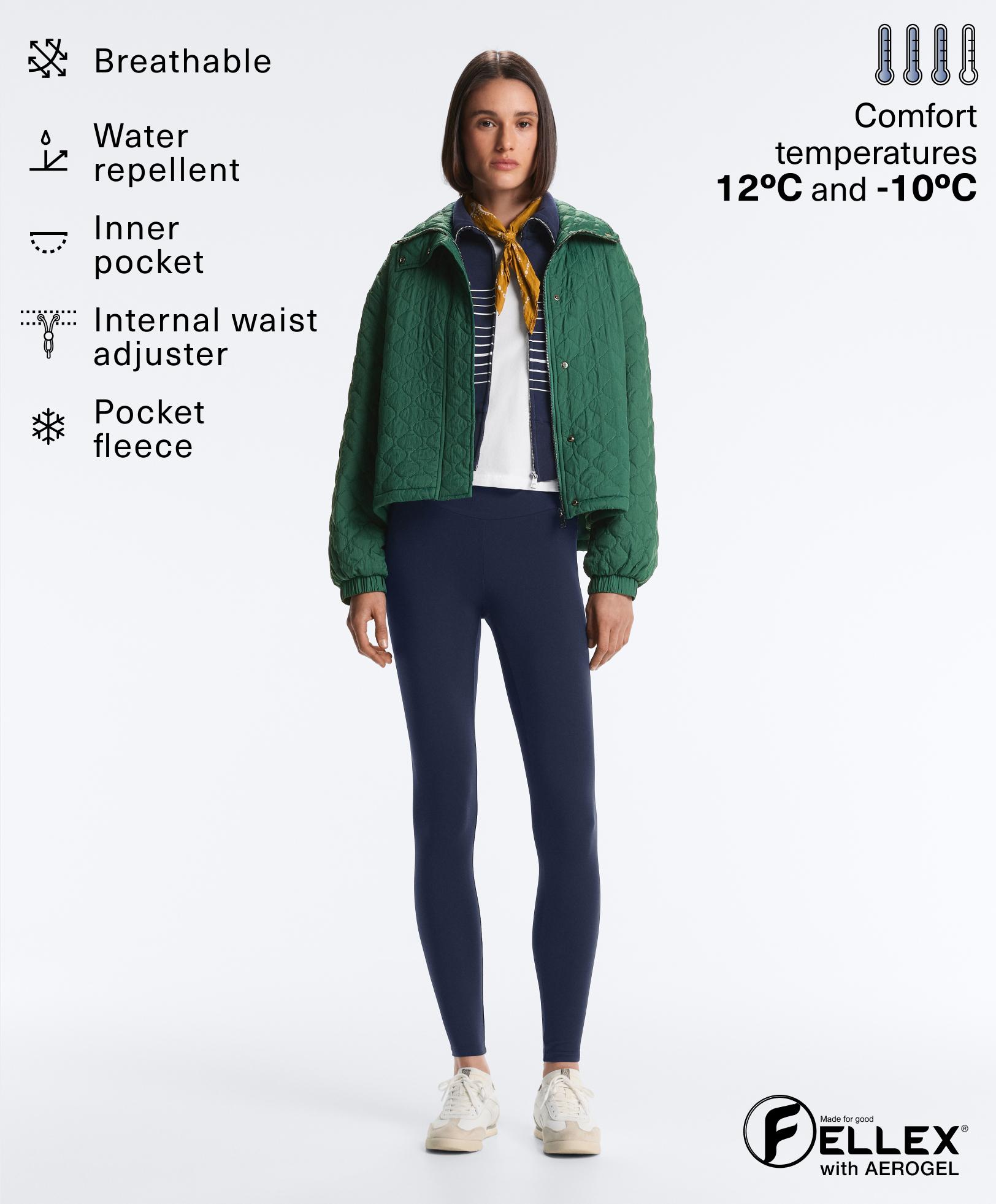 جاكيت قصير مبطن FELLEX® مع AEROGEL