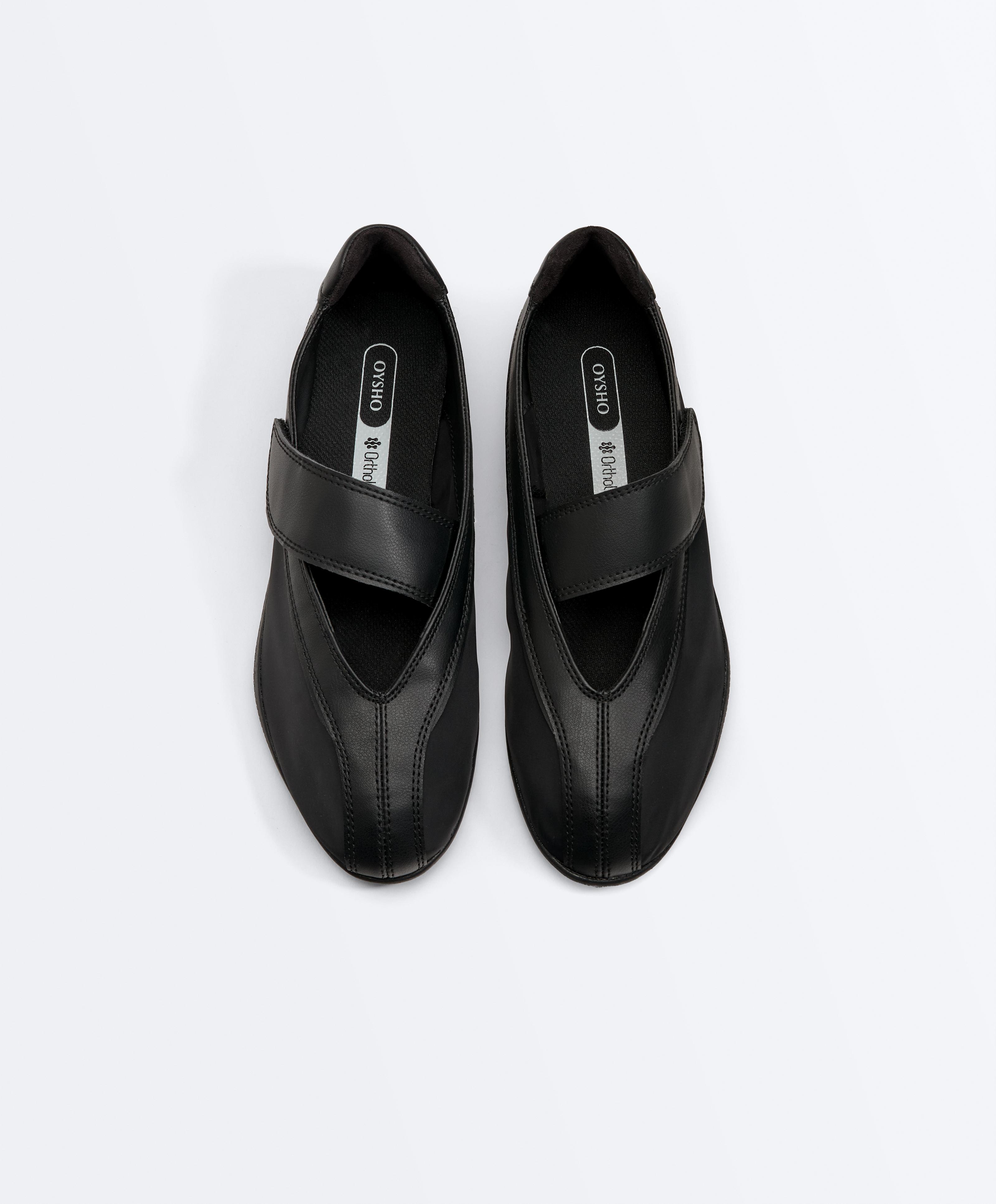 Sport ballet flat — BLACK
