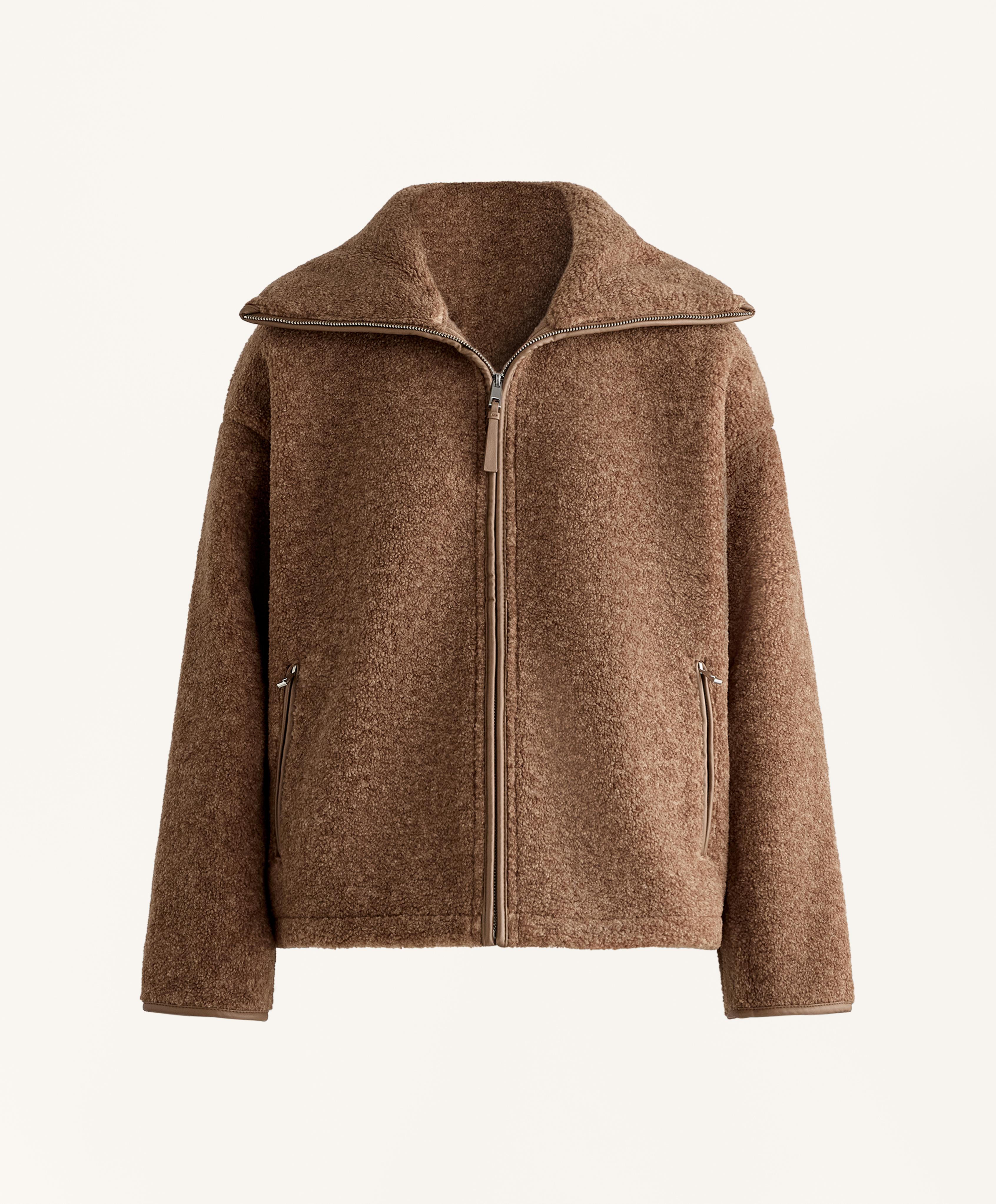 Chaqueta borreguillo boxy - Εκπτώσεις