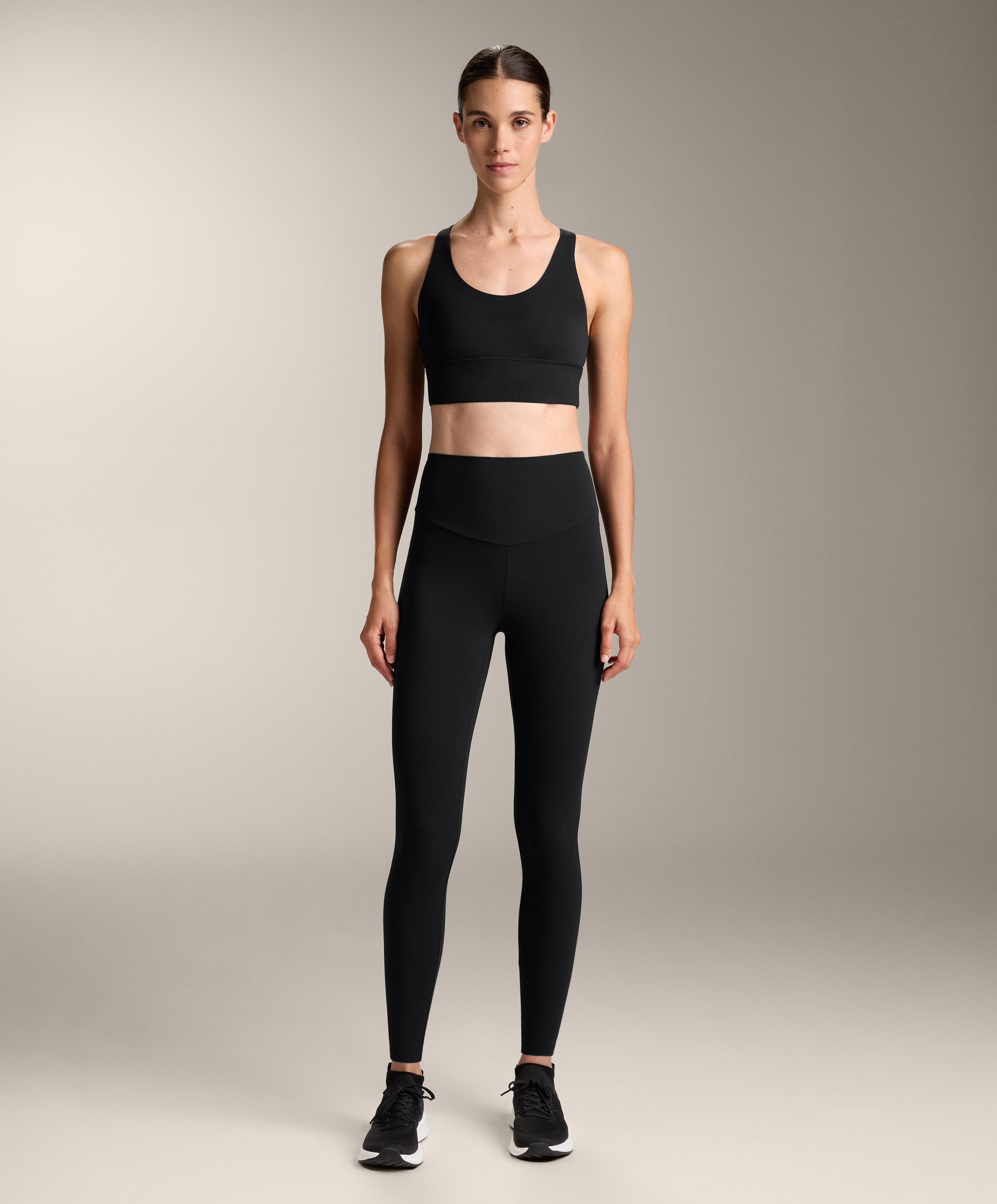 Comfortlux super high-rise ankle-length leggings | OYSHO United States