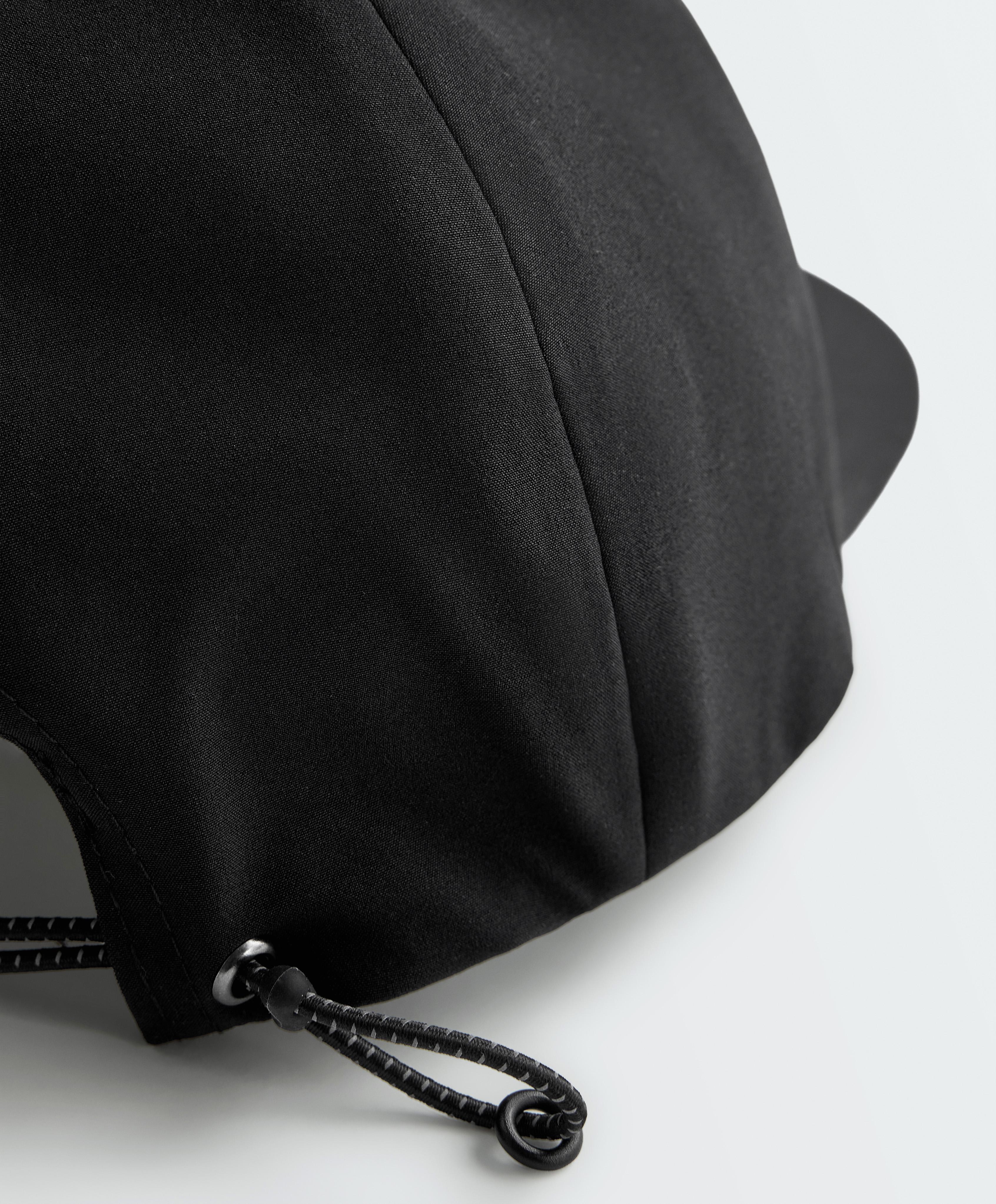 Waterproof cap — BLACK