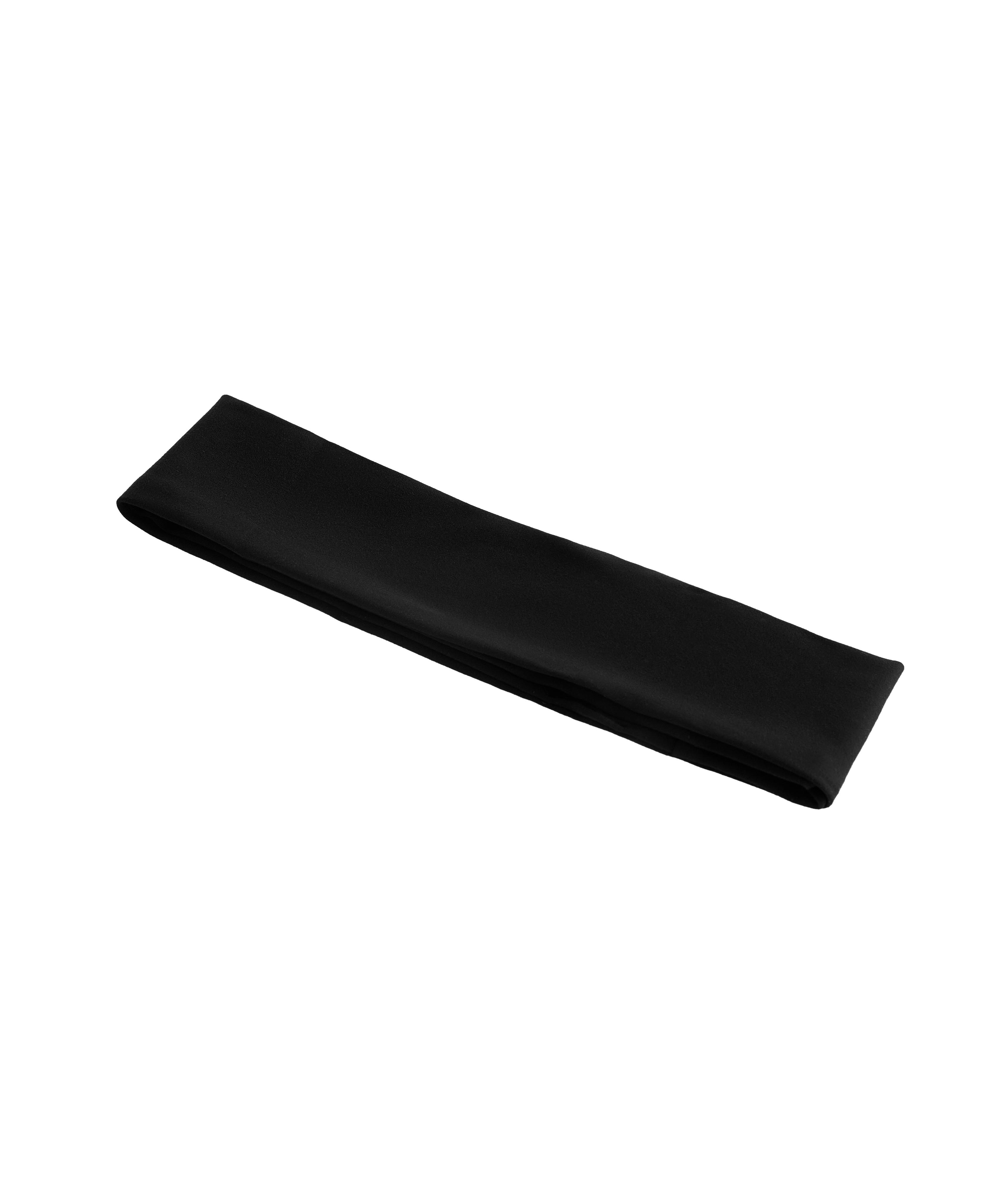 6cm sports headband — BLACK