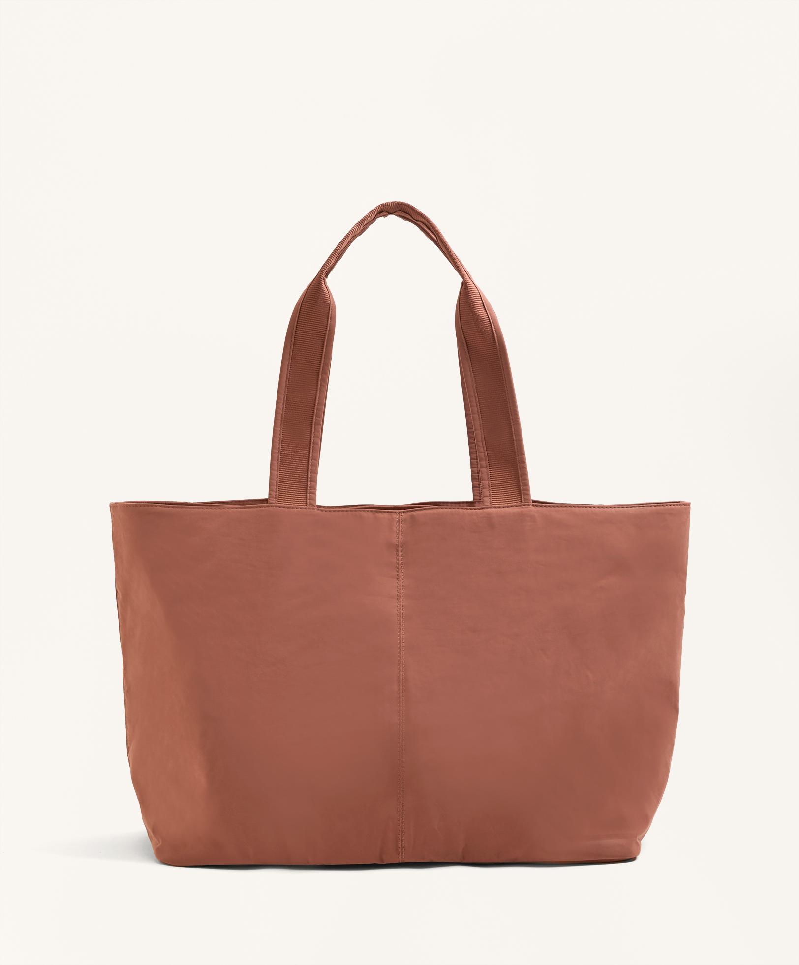 Sac shopper Soft zippé