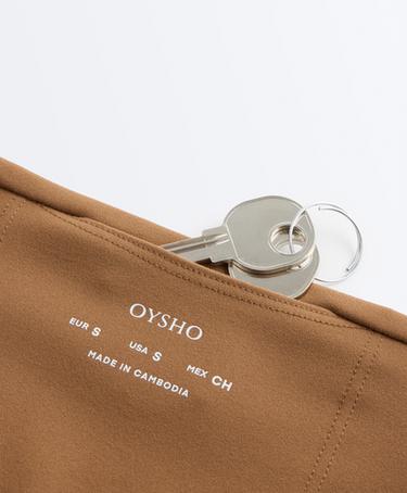 Hot pants high rise Comfortlux 10 cm — TOFFEE 11