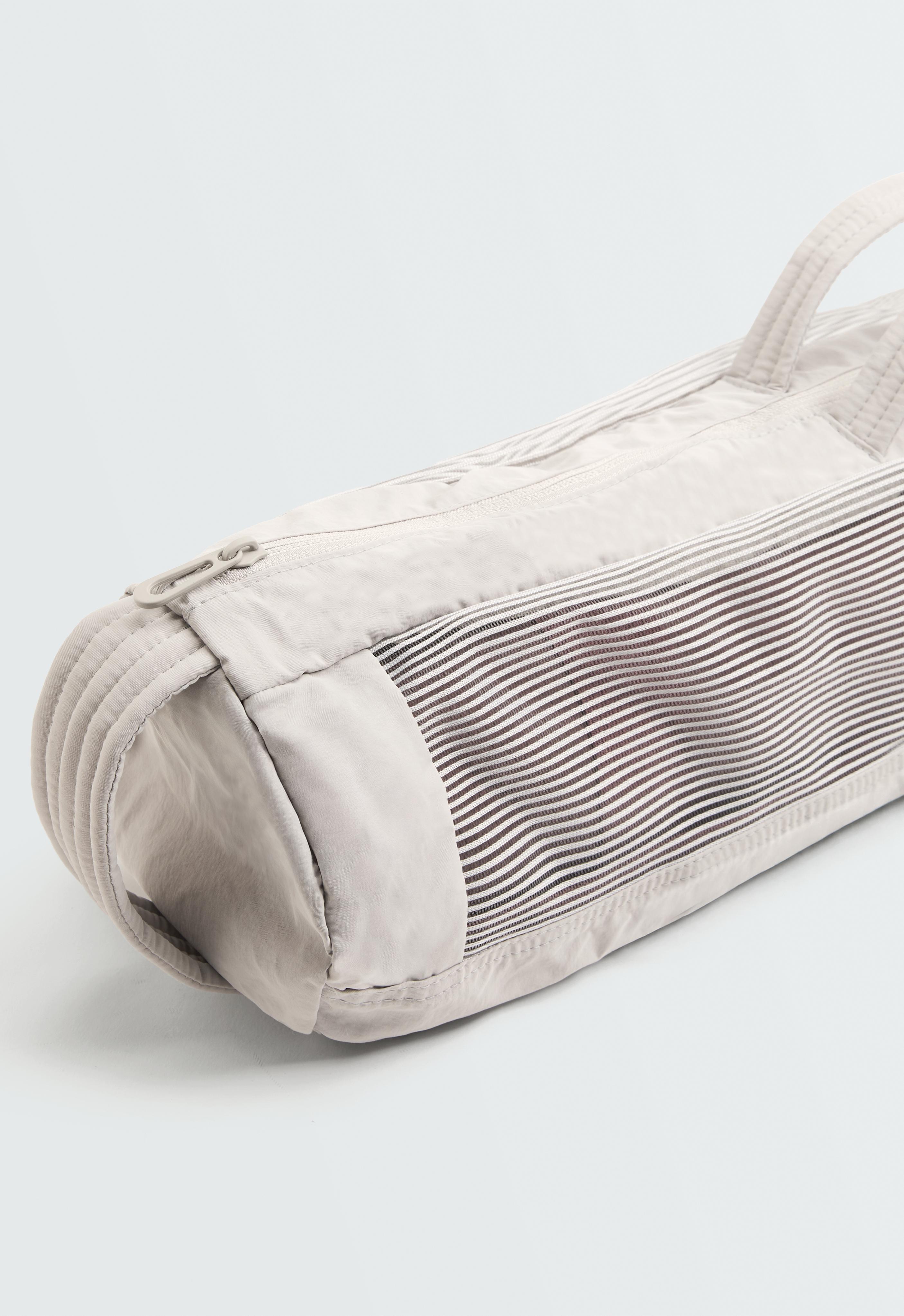 Yoga mat bag — MINK