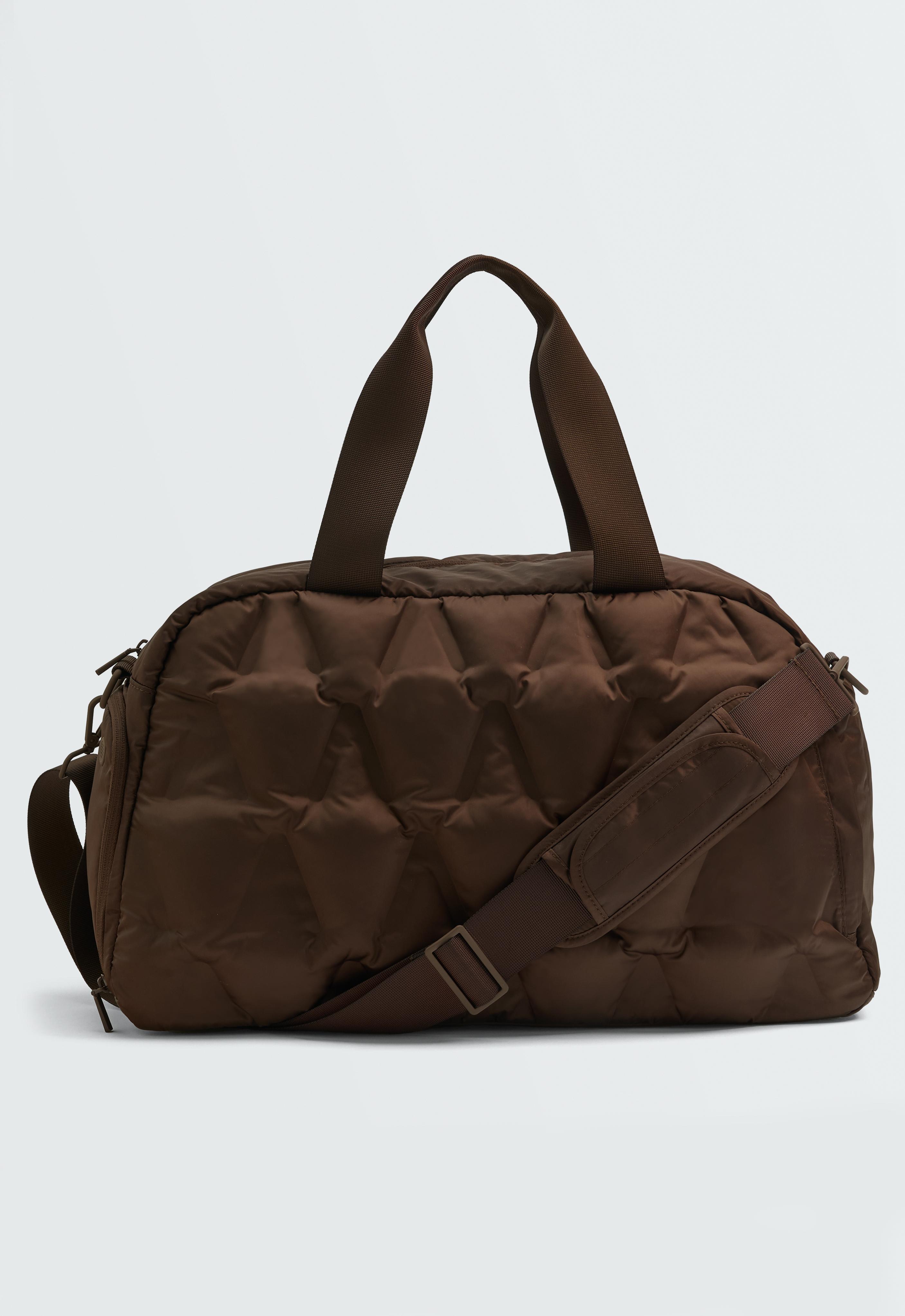 Padded technical sports bag — CHOCOLATE