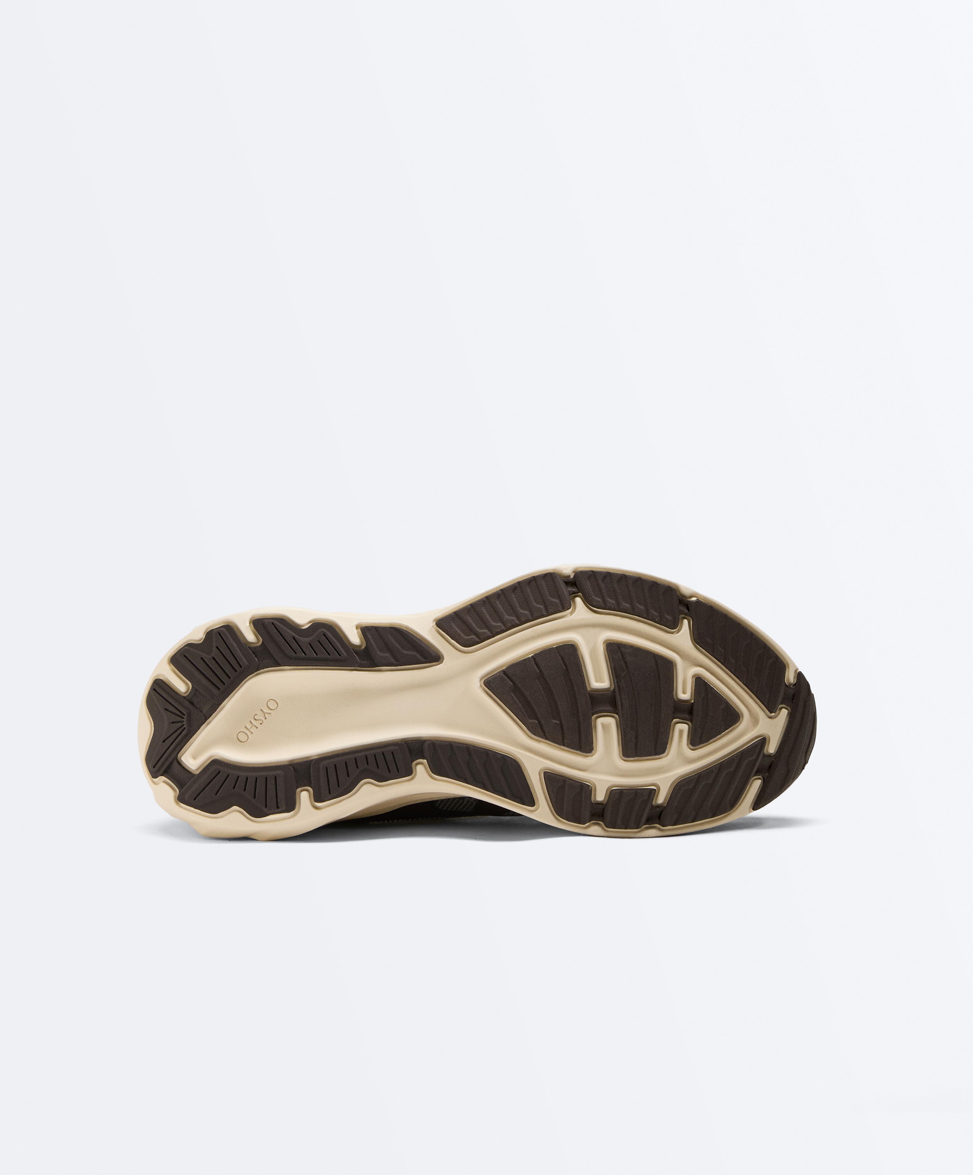 Running trainers OY/BR 700 — BROWN (alternate view)