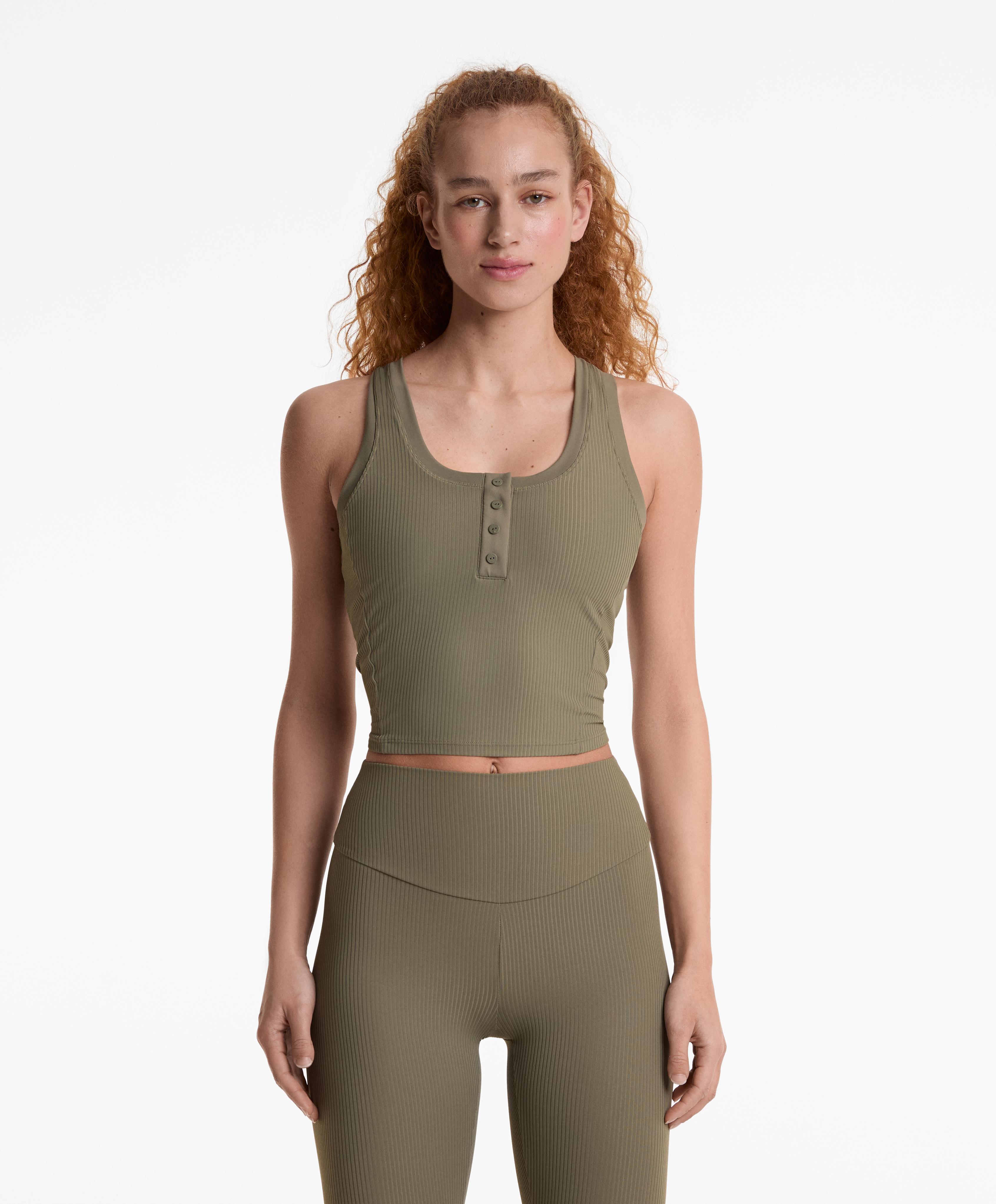 Rib Comfortlux tank top