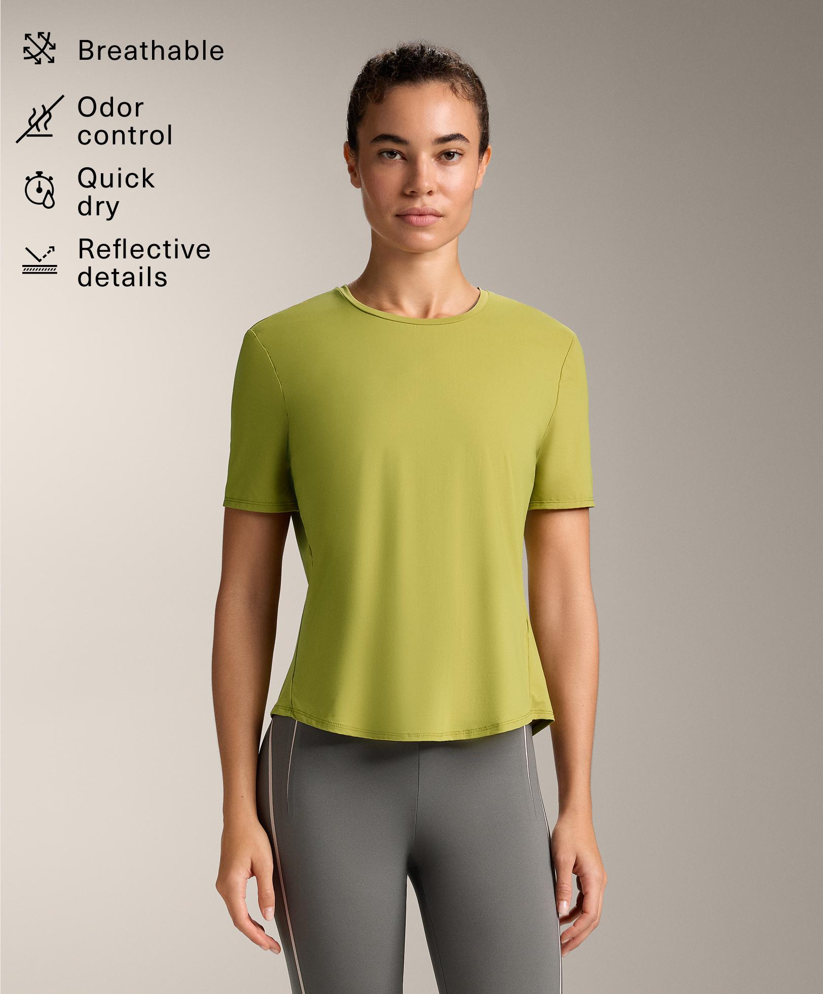 חולצה טכנית שרוול קצר חולצה טכנית שרוול קצר