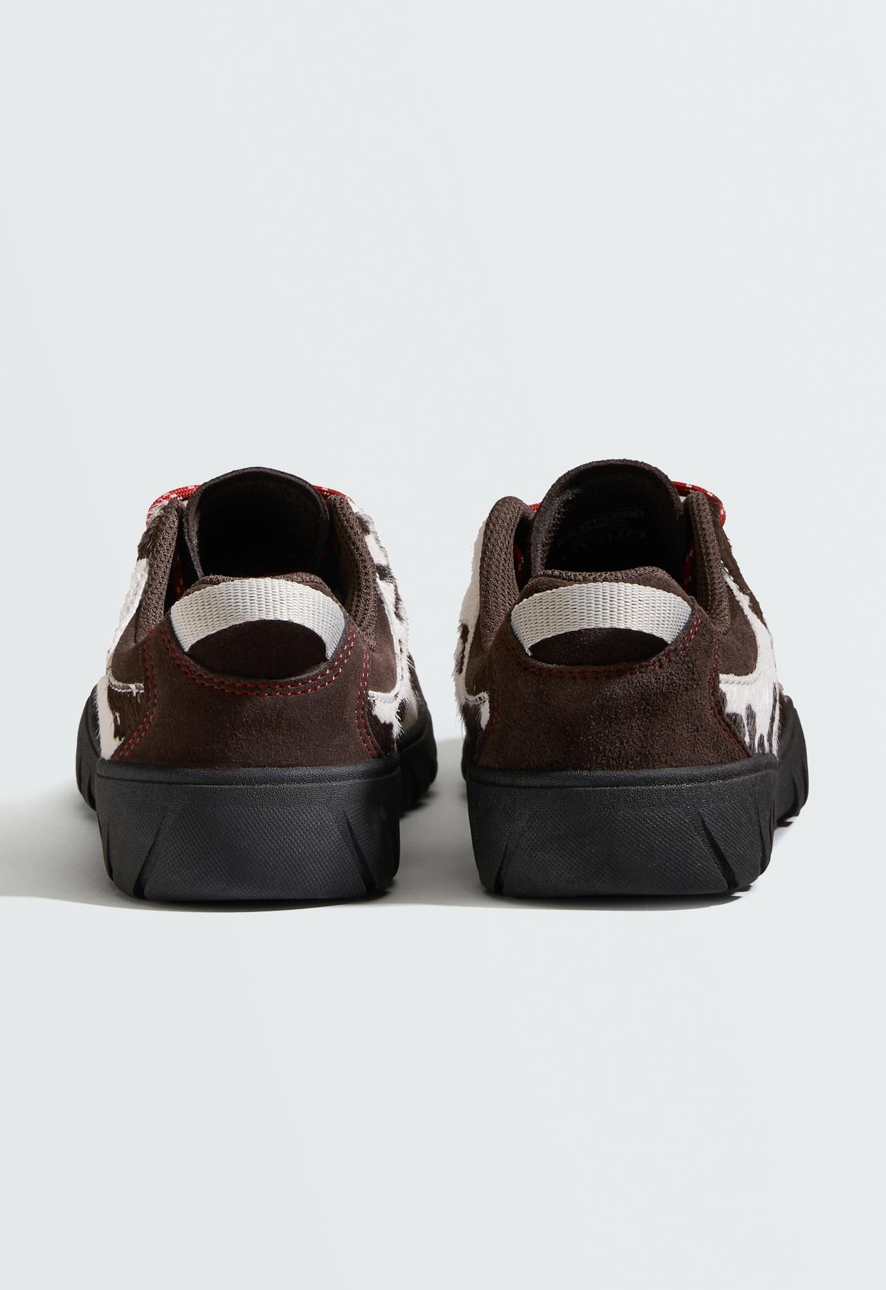 Animal print trainers — COMBINED