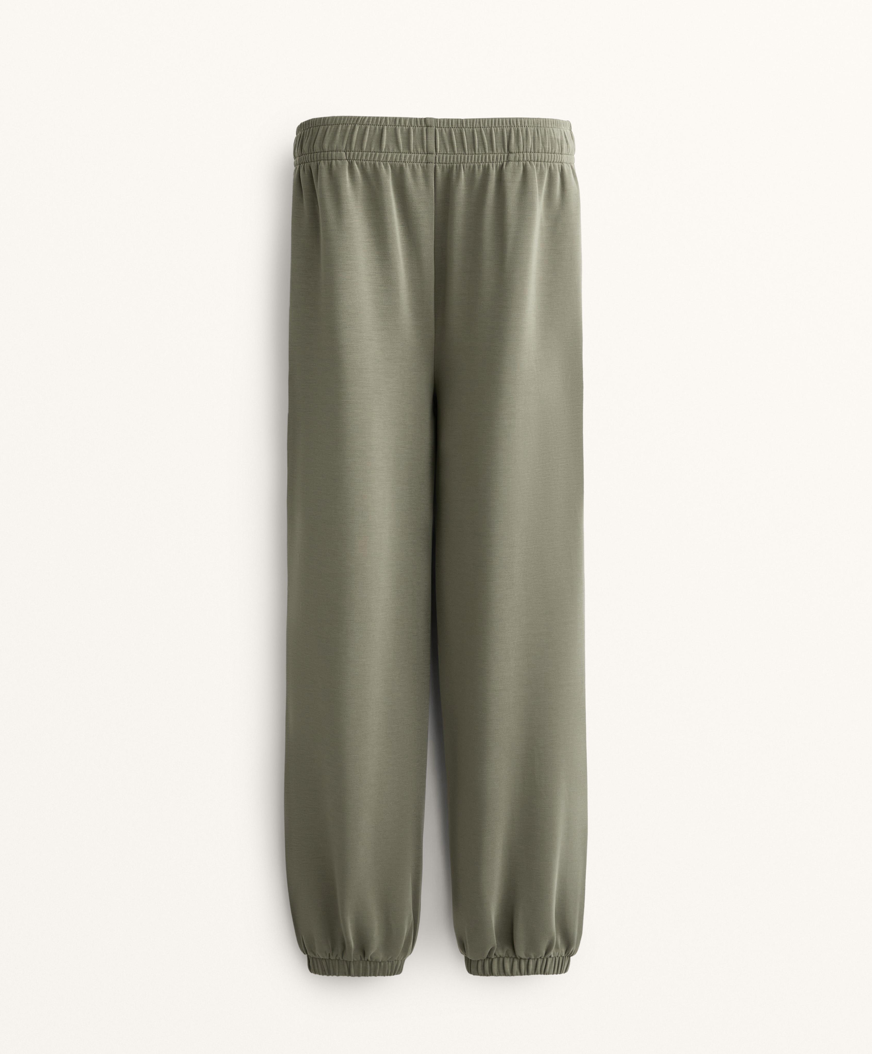 Joggerbukser i modal med blød fornemmelse - Udsalg Joggerbukser i modal med blød fornemmelse - Udsalg