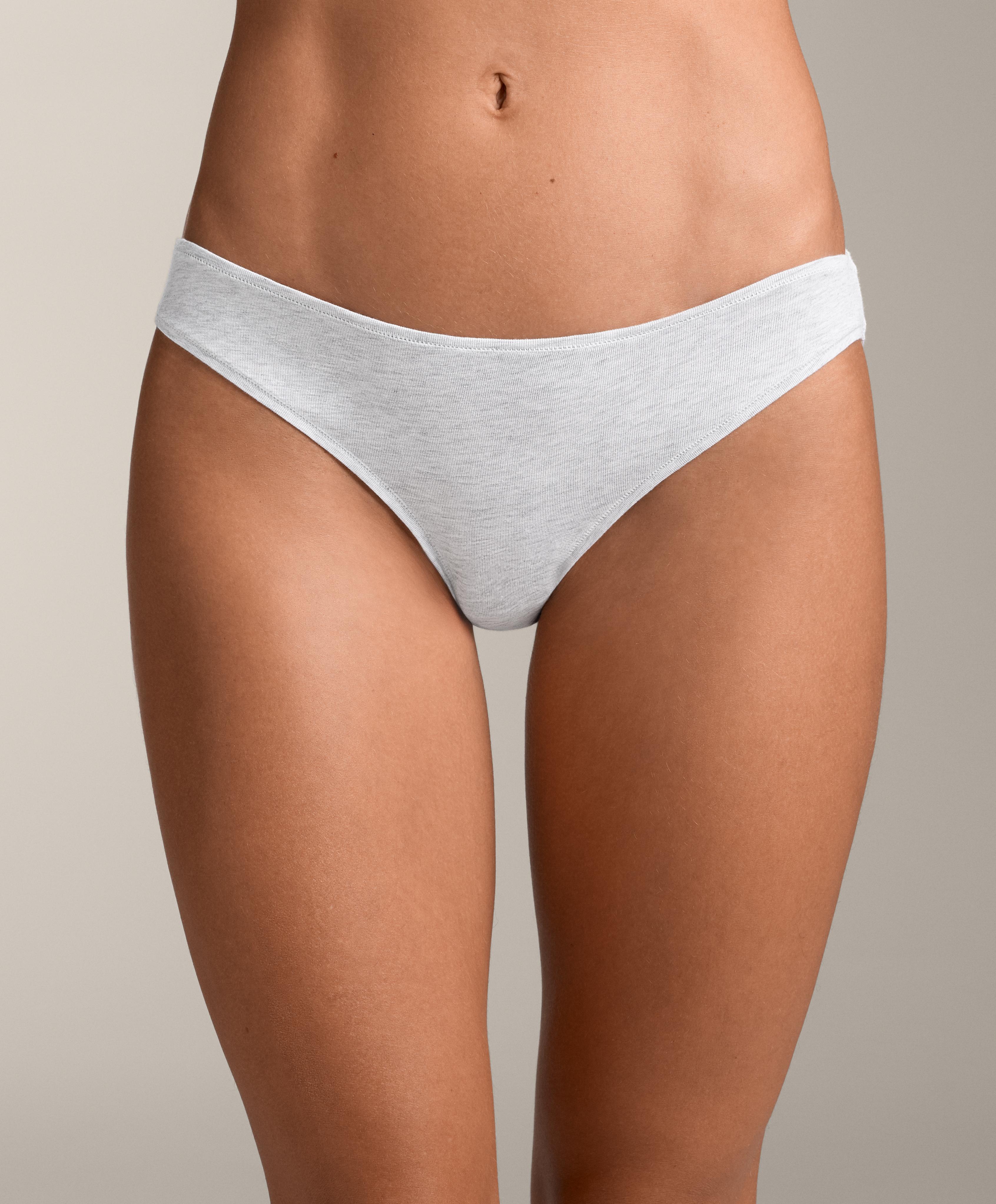 5 pari klasičnih gaćica od mešavine pamuka