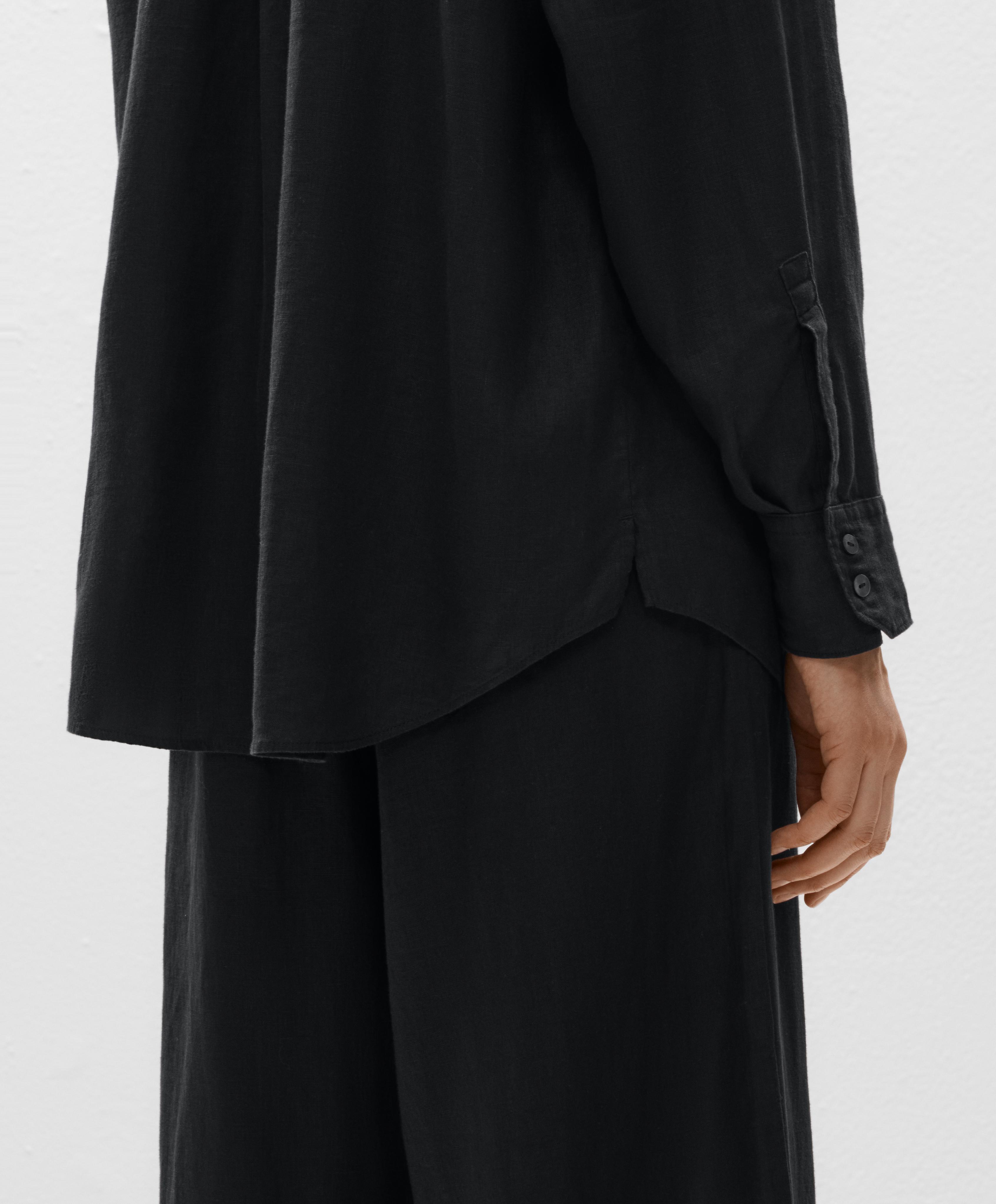 100% linen relaxed shirt 100% linen relaxed shirt