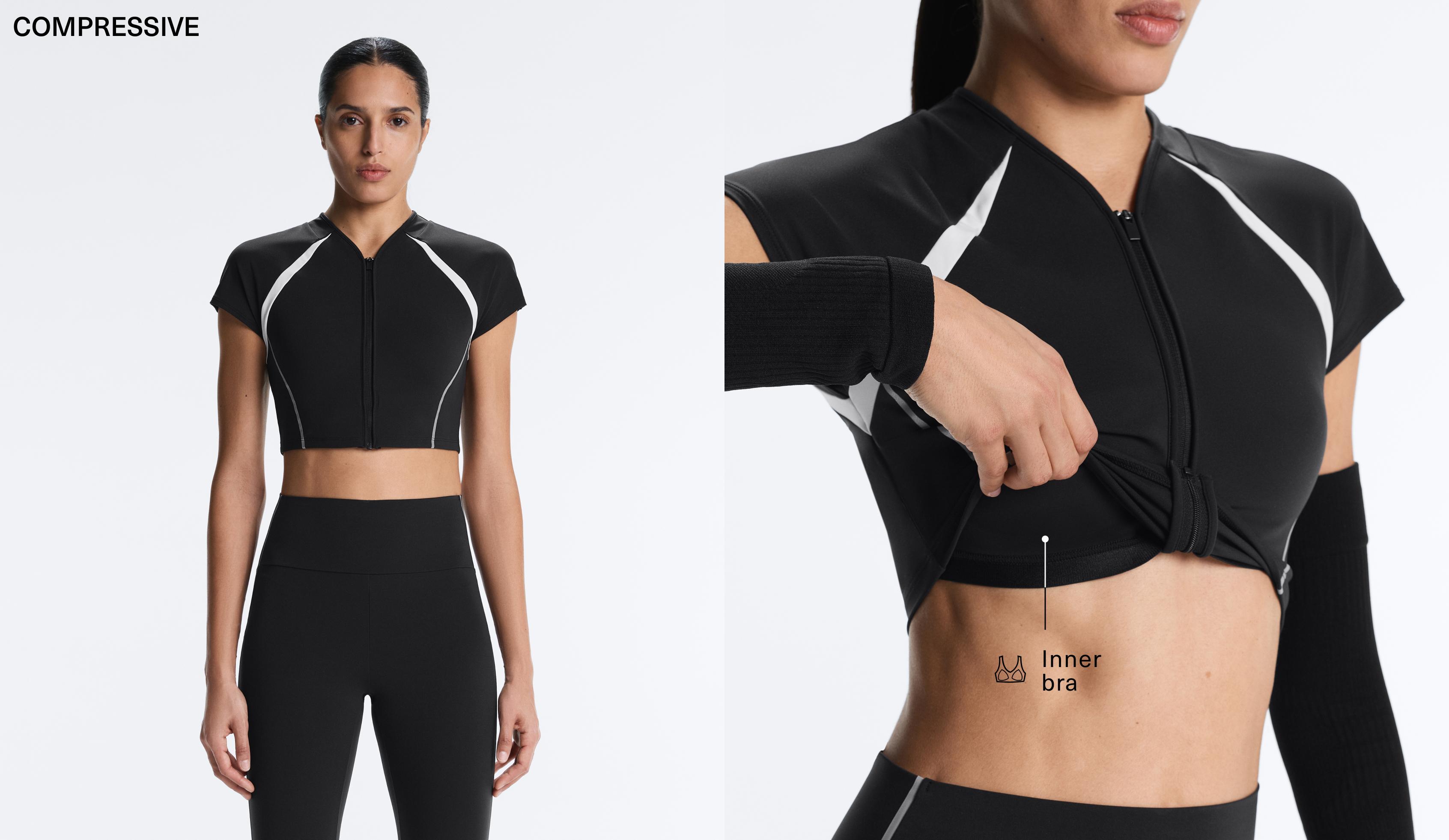 Tank top Compressive ανακλαστικό Tank top Compressive ανακλαστικό