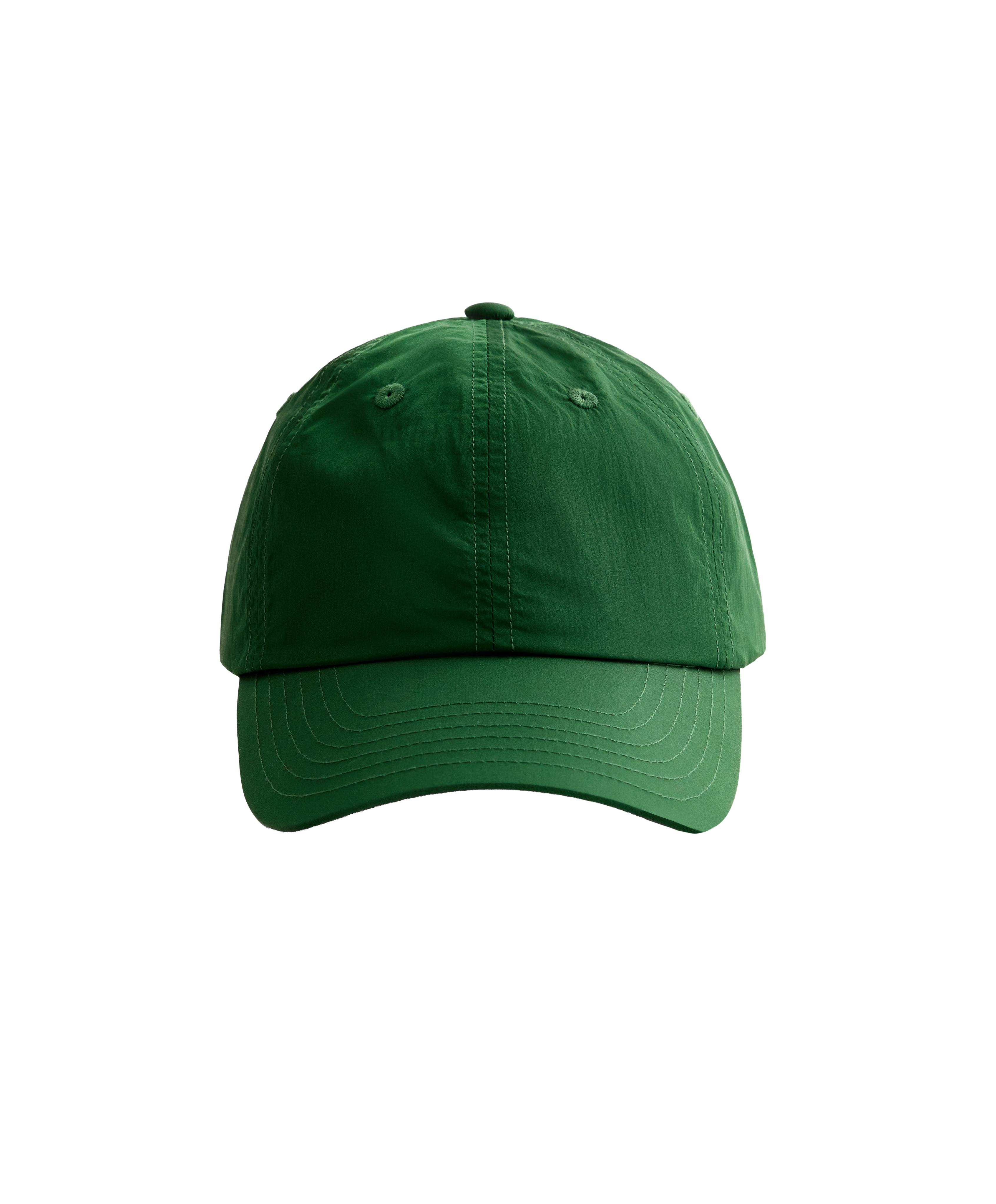 Lightweight sports cap — DARK EMERALD